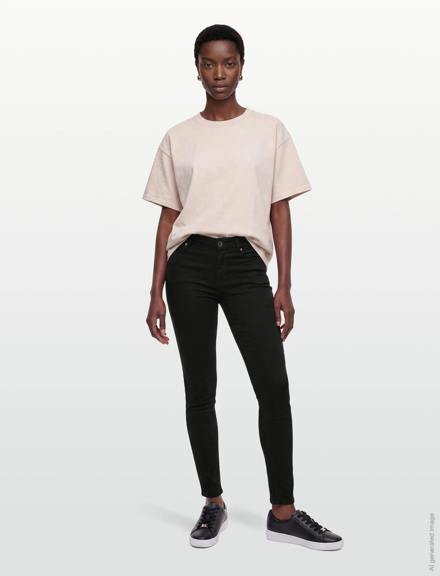 Tiger of Sweden - SLIGHT Amott - skinny jeans - black - 0