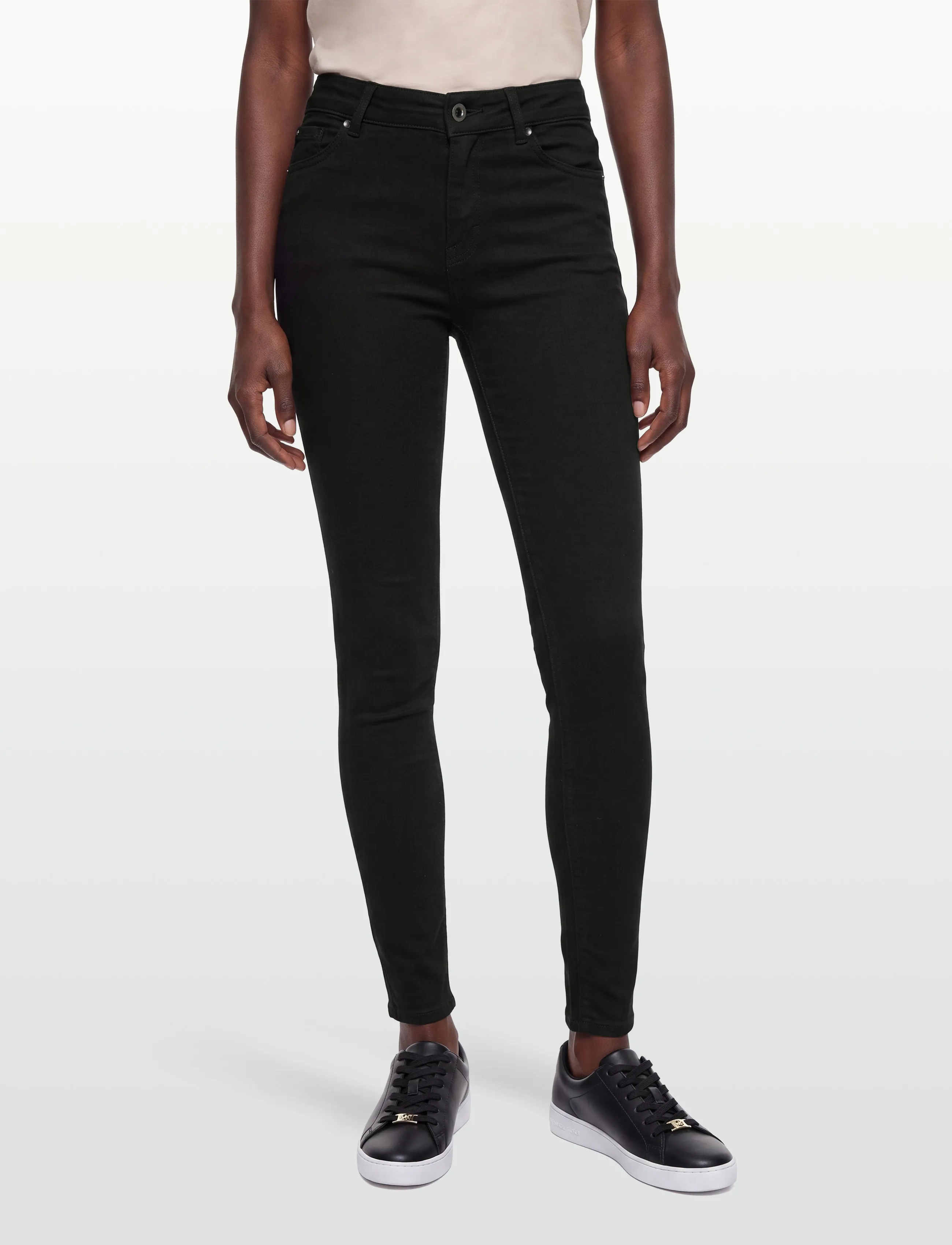 Tiger of Sweden - SLIGHT Amott - skinny jeans - black - 3