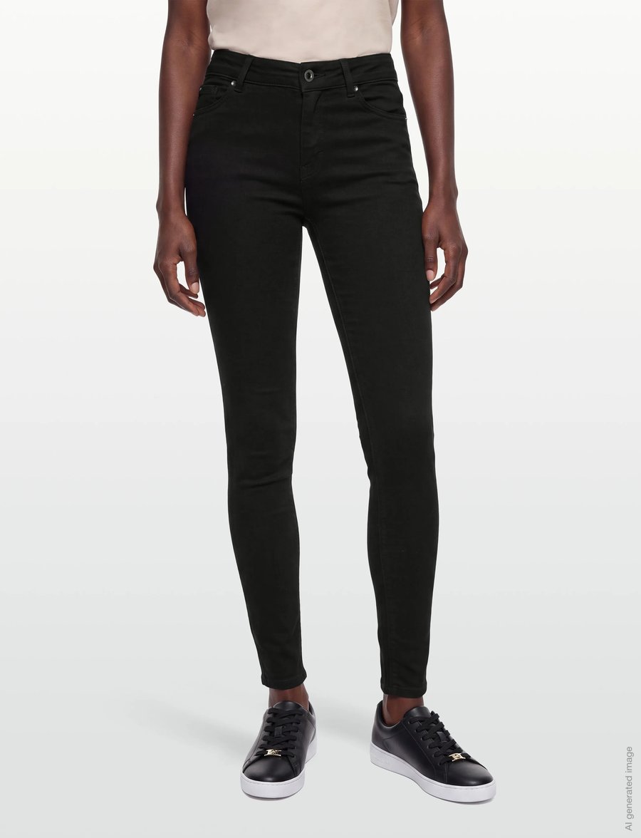 Tiger of Sweden - SLIGHT Amott - skinny jeans - black - 3