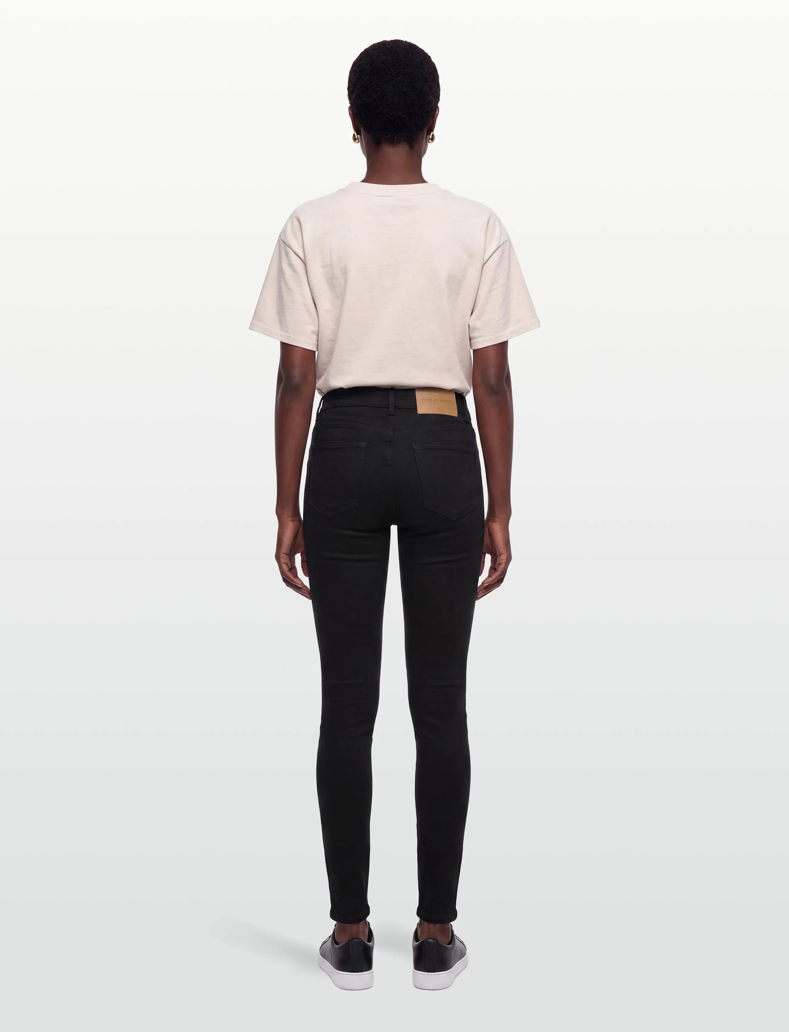 Tiger of Sweden - SLIGHT Amott - skinny jeans - black - 4