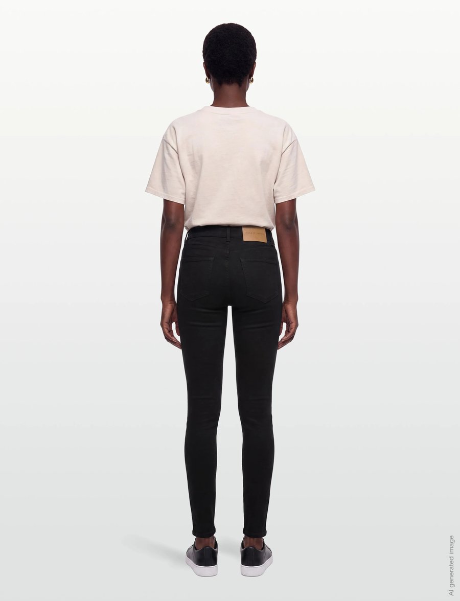 Tiger of Sweden - SLIGHT Amott - skinny jeans - black - 4