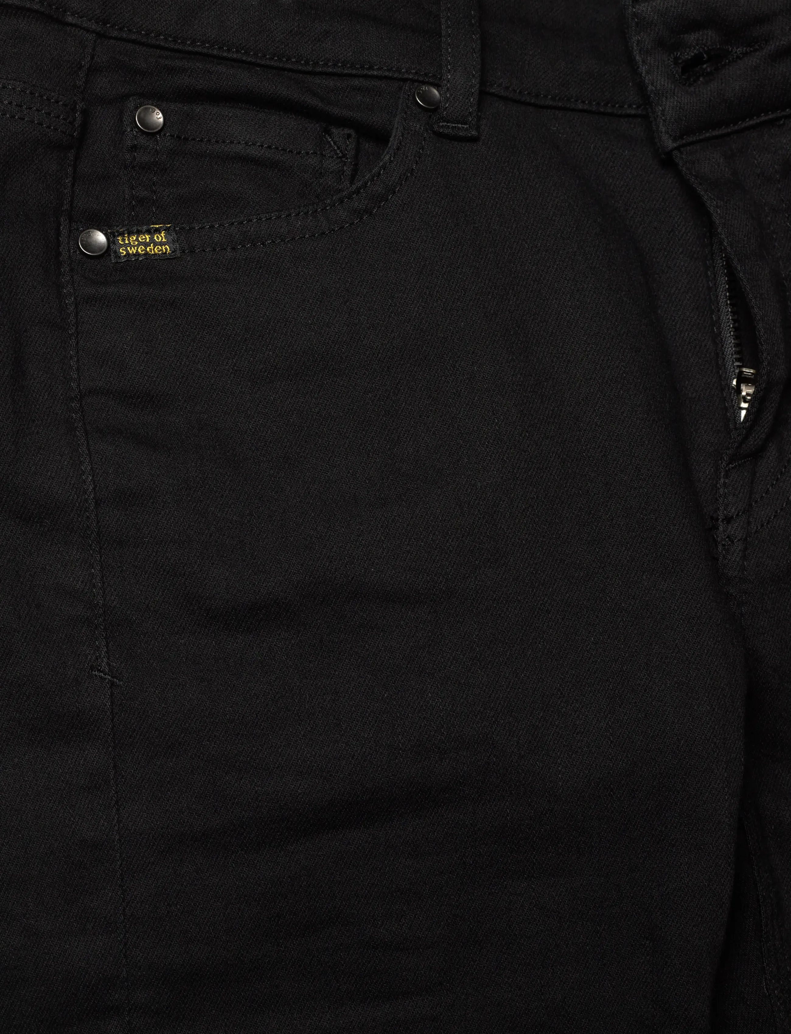 Tiger of Sweden - SLIGHT Amott - skinny jeans - black - 2