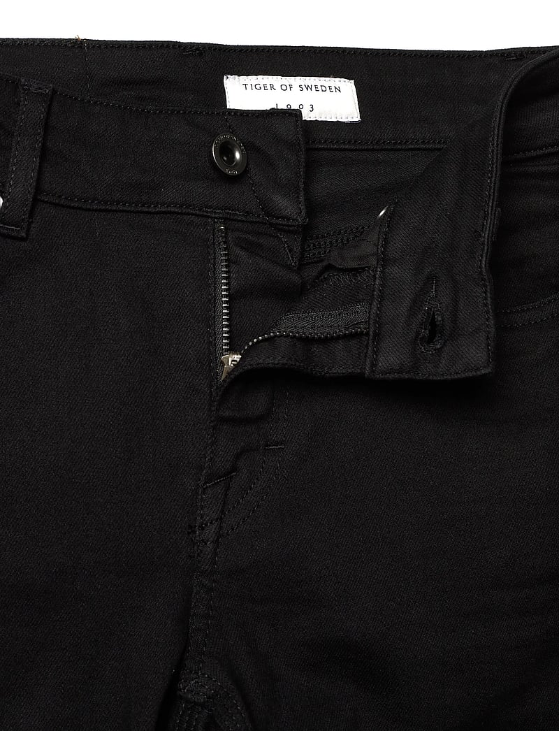 Tiger of Sweden - SLIGHT Amott - skinny jeans - black - 3
