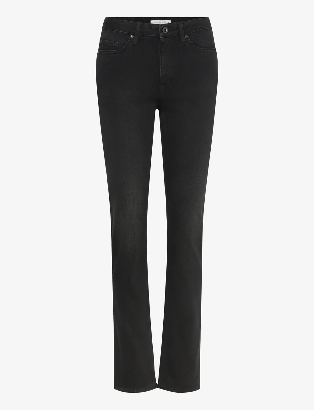 Tiger of Sweden - Maggie Valley - kitsad teksad - black - 0