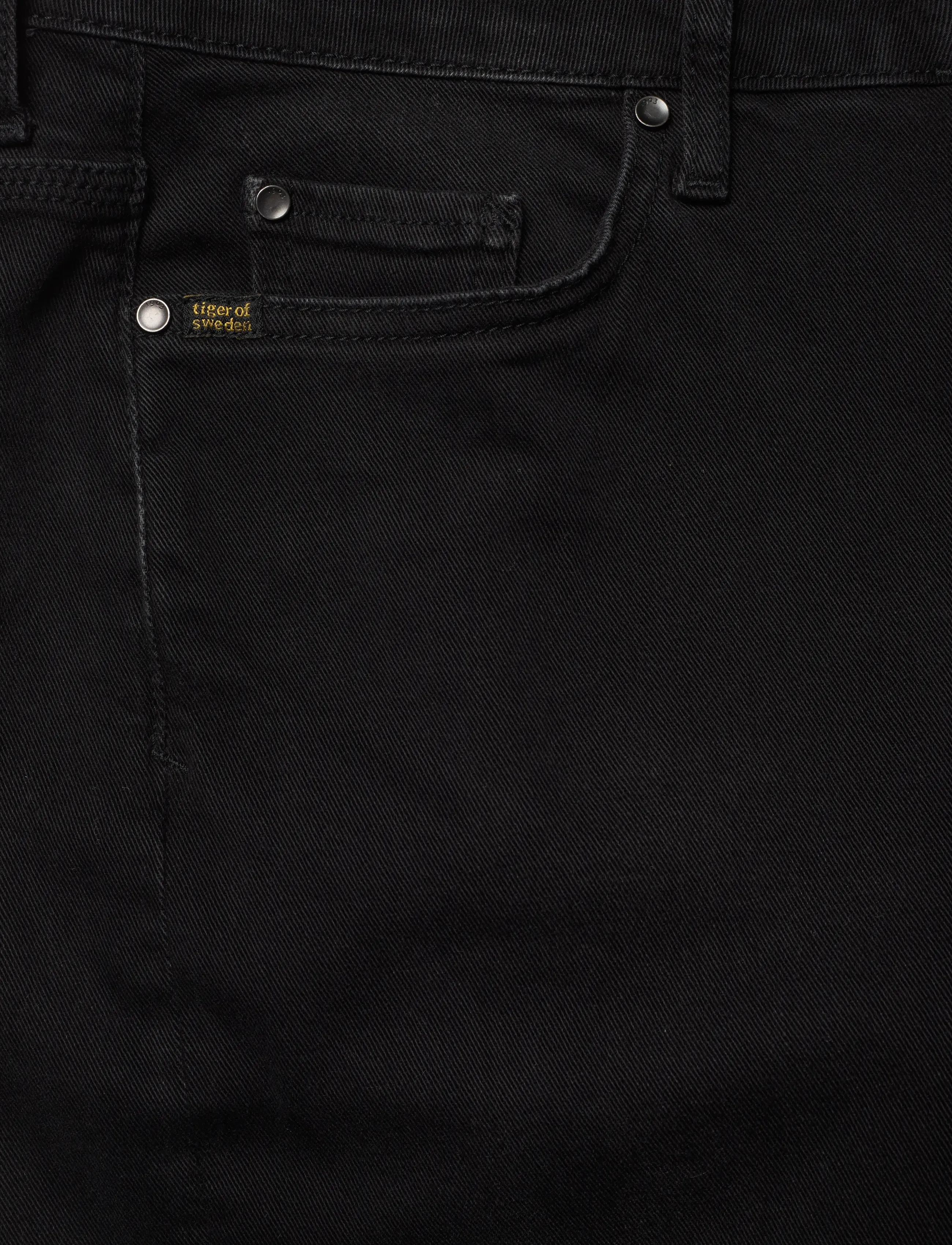 Tiger of Sweden - Maggie Valley - slim fit -farkut - black - 2
