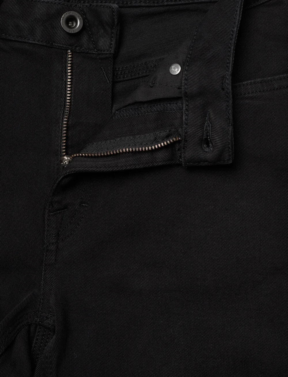 Tiger of Sweden - Maggie Valley - kitsad teksad - black - 3