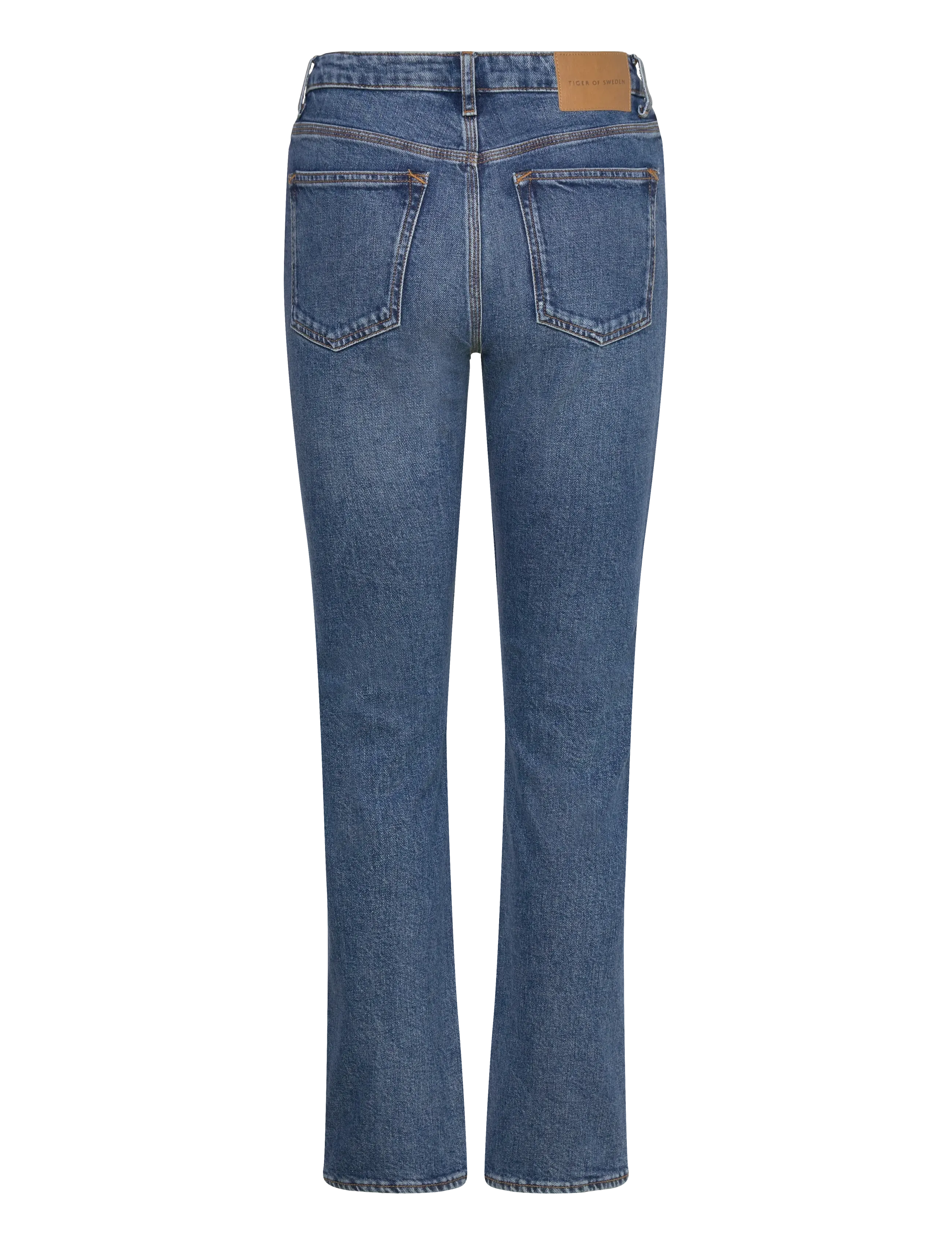 Tiger of Sweden - Maggie Winslow - bootcut-farkut - medium blue - 1