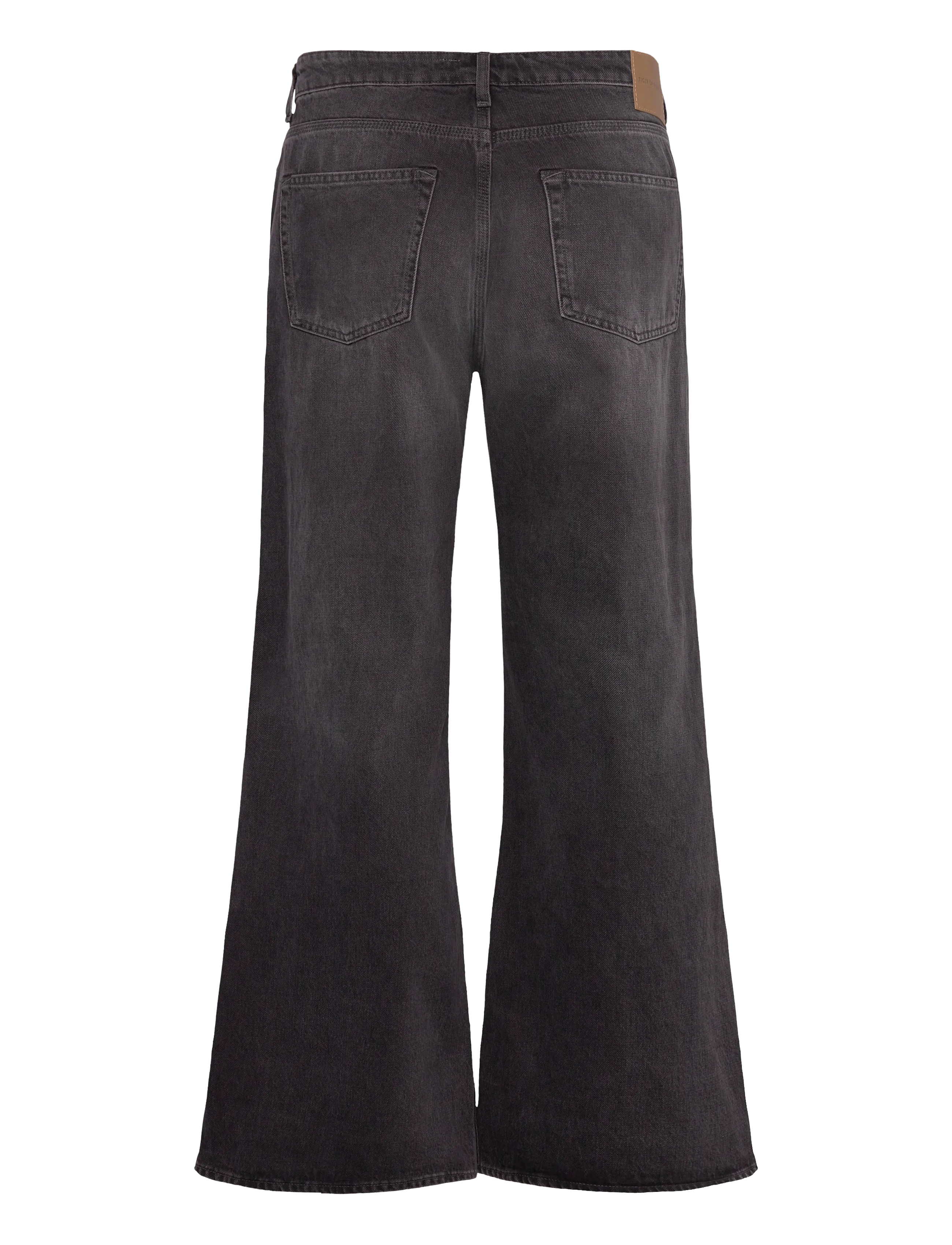 Tiger of Sweden - Kinne Halton - brede jeans - black - 1