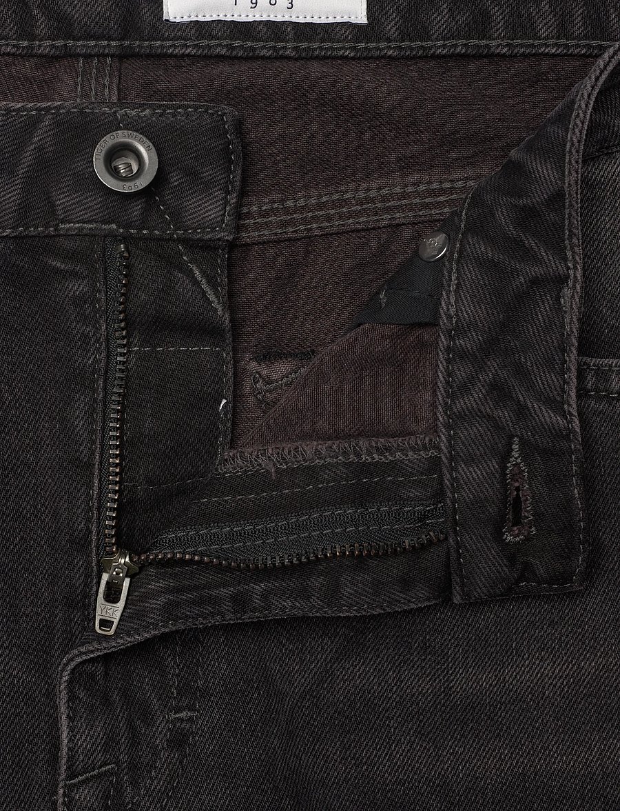 Tiger of Sweden - Kinne Halton - hosen mit weitem bein - black - 3