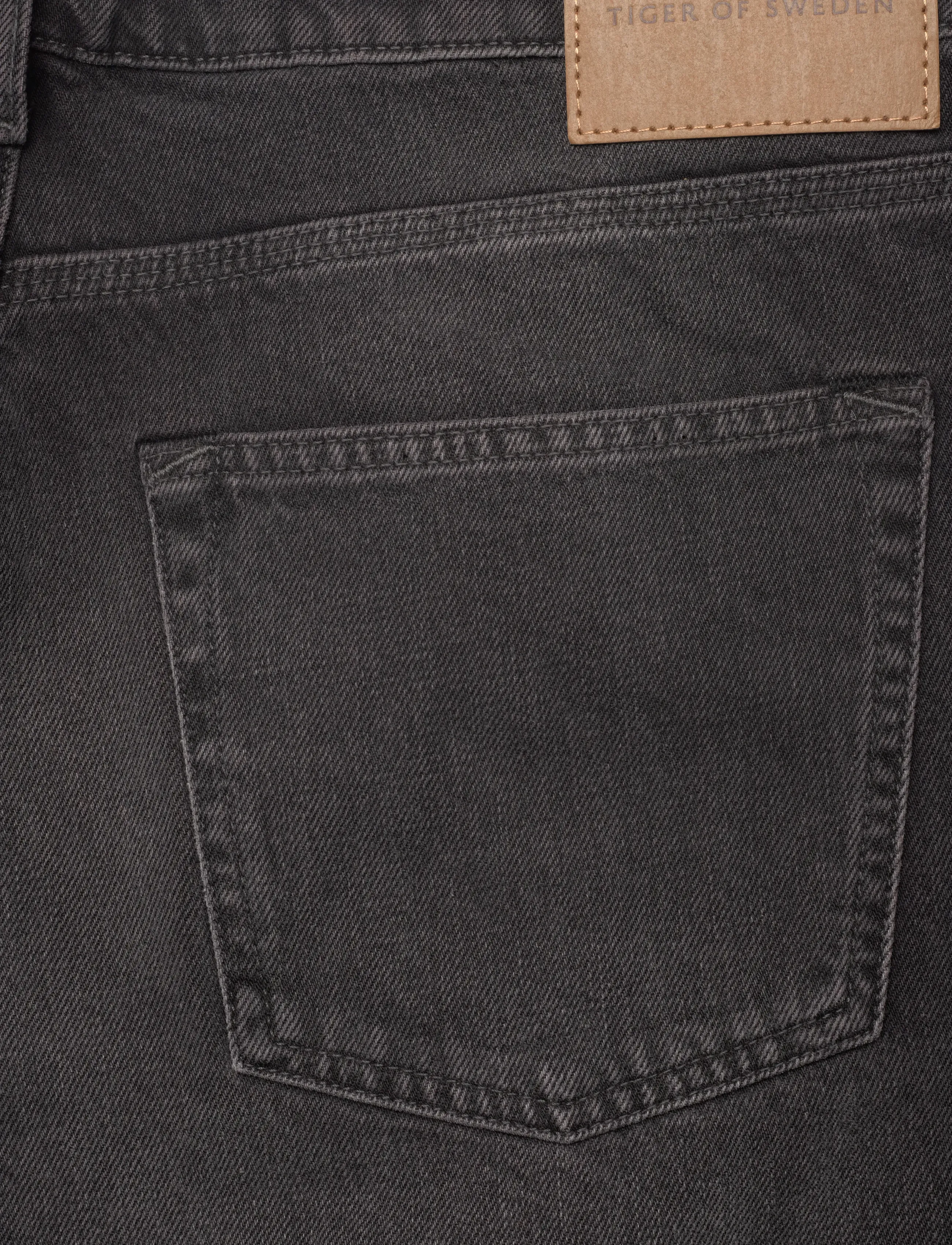 Tiger of Sweden - Kinne Halton - hosen mit weitem bein - black - 4