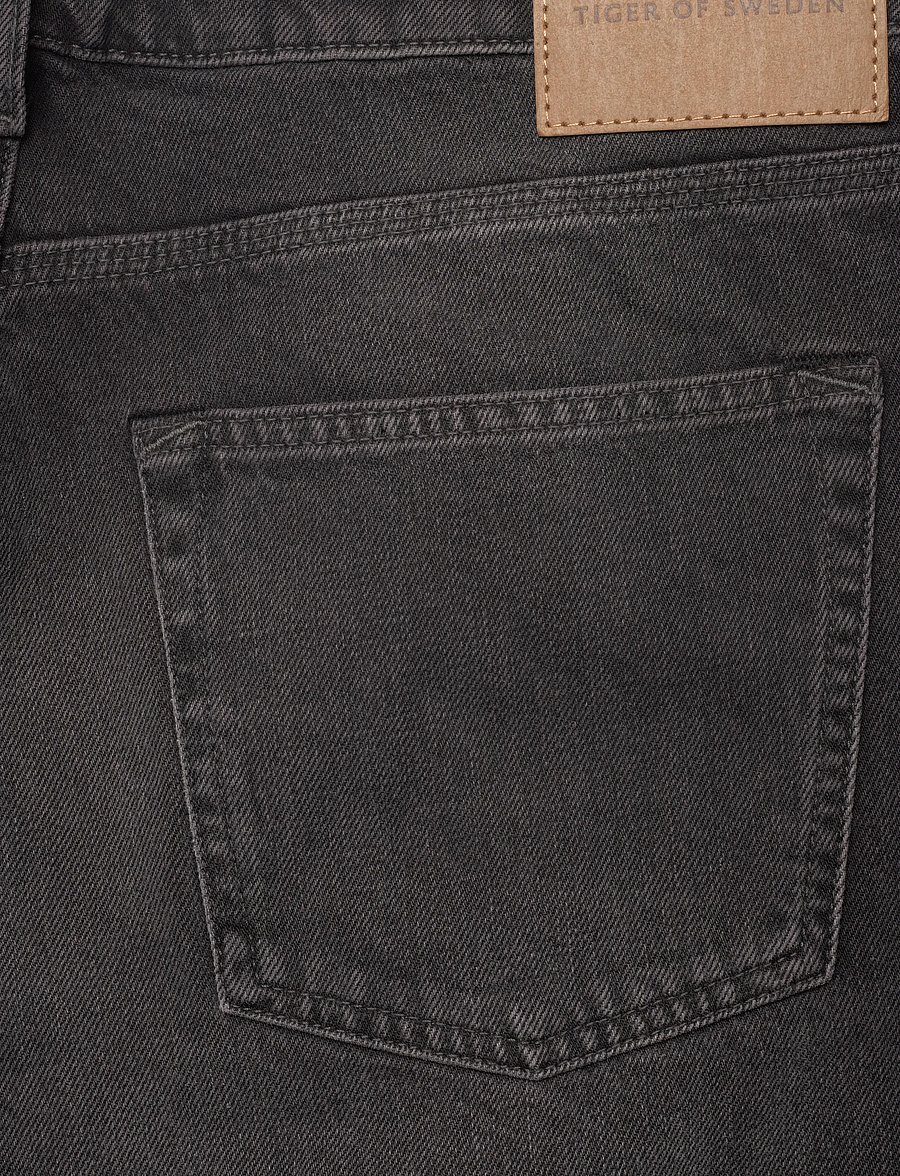Tiger of Sweden - Kinne Halton - hosen mit weitem bein - black - 4