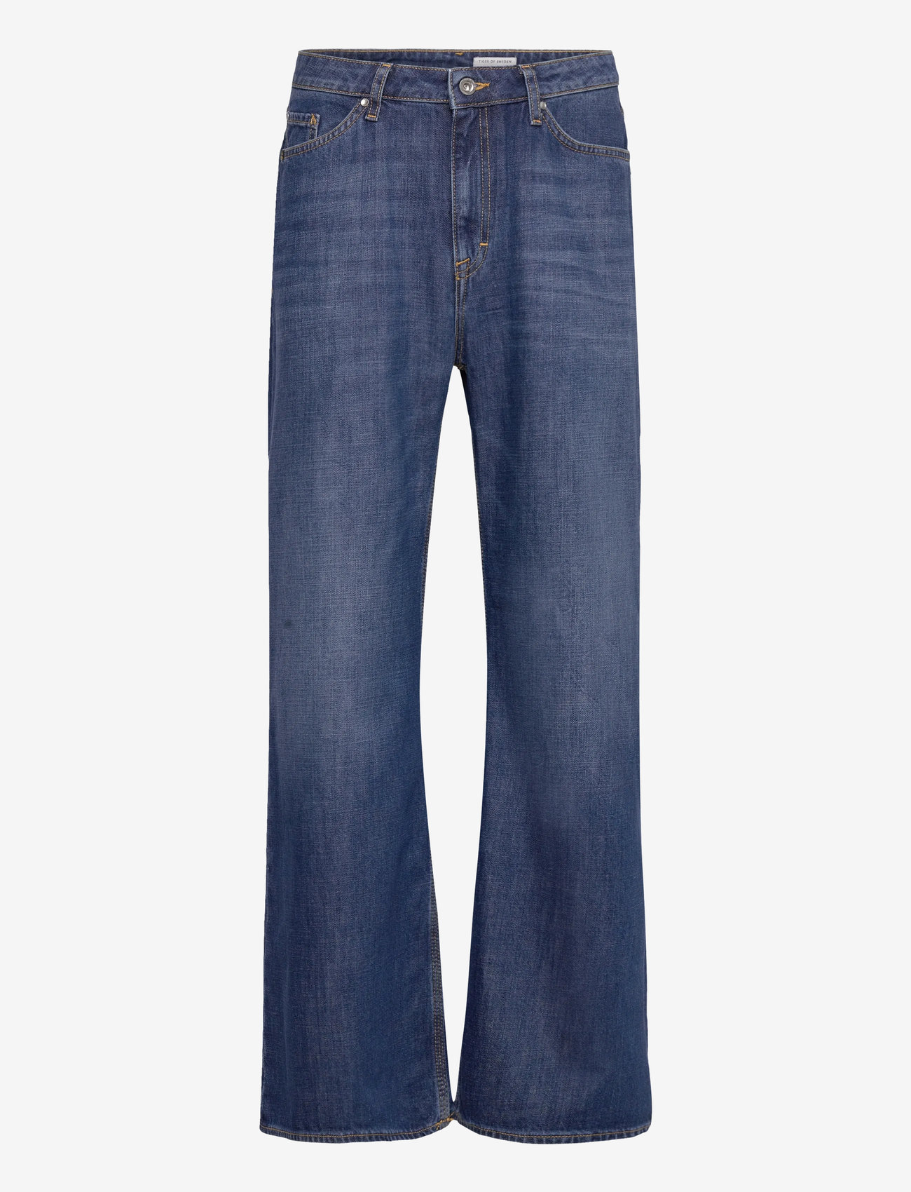 Tiger of Sweden - Kinne Belvoir - laia säärega teksad - medium blue - 0