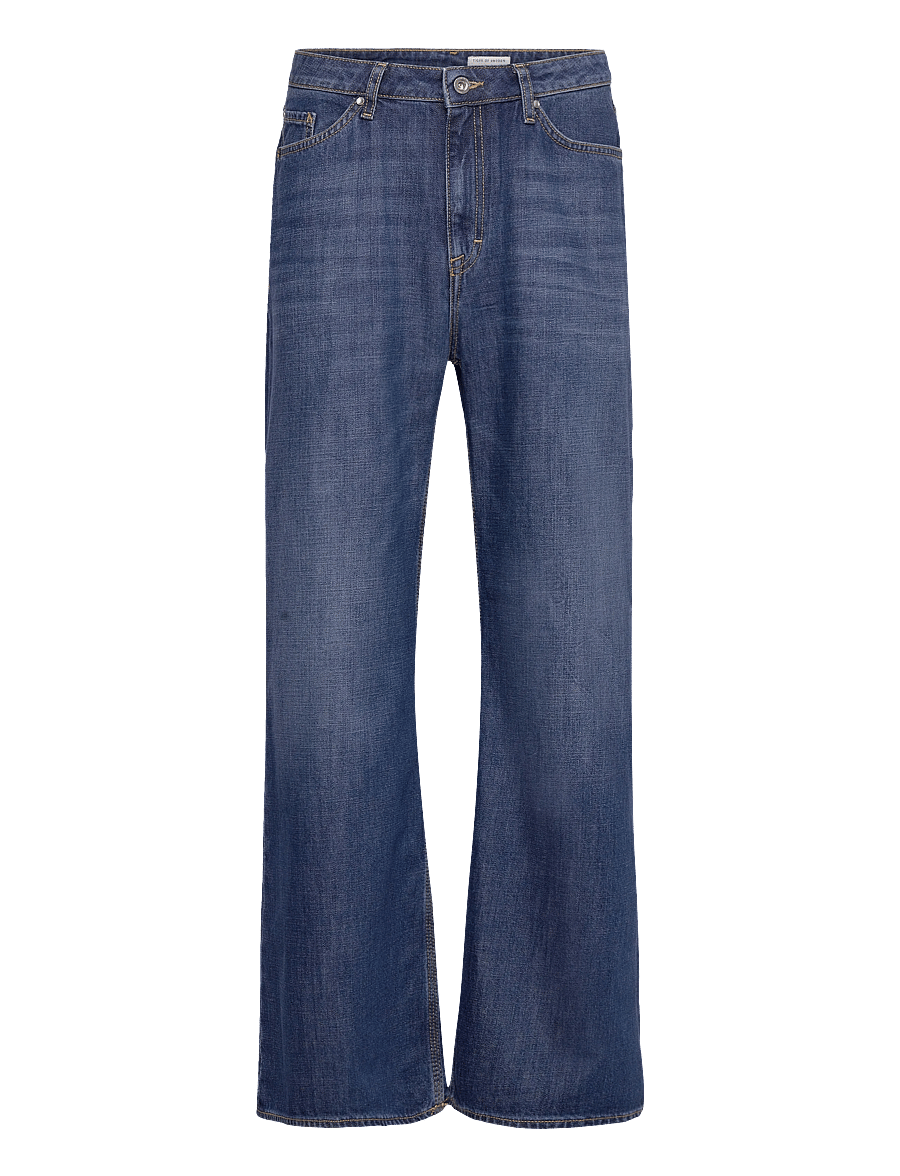Tiger of Sweden - Kinne Belvoir - brede jeans - medium blue - 0
