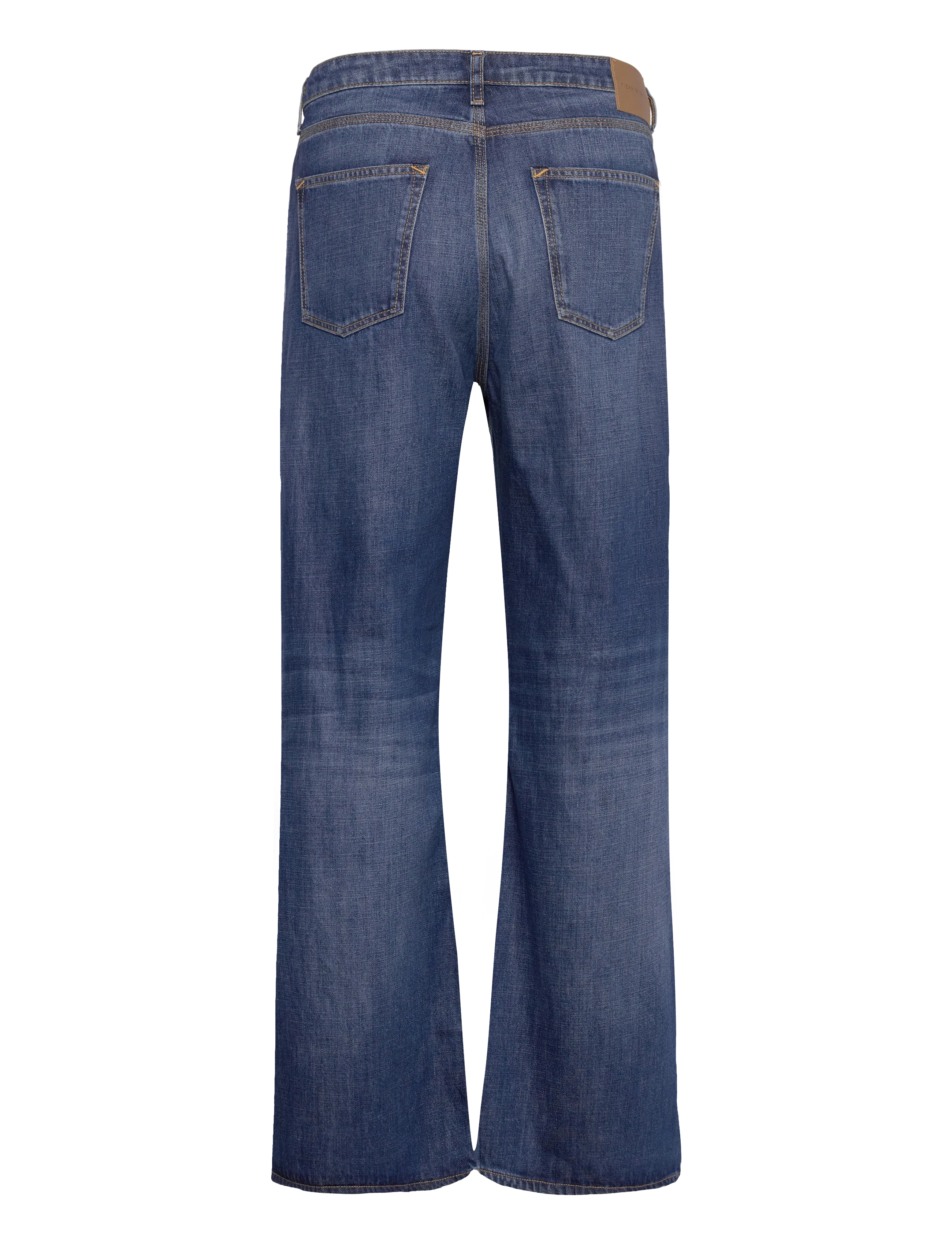 Tiger of Sweden - Kinne Belvoir - szerokie dżinsy - medium blue - 1