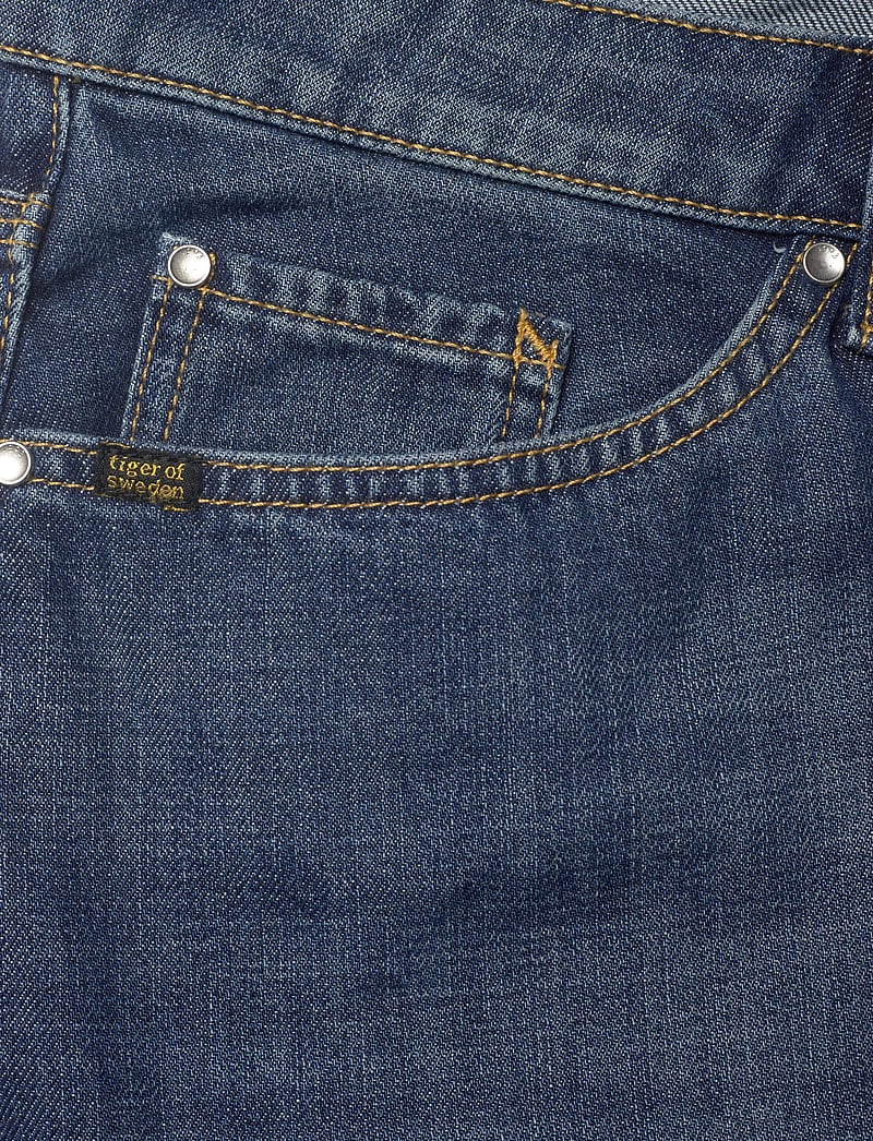 Tiger of Sweden - Kinne Belvoir - laia säärega teksad - medium blue - 2