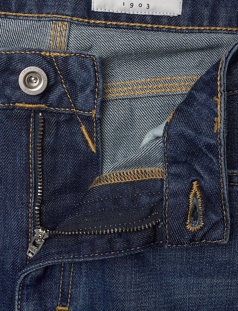 Tiger of Sweden - Kinne Belvoir - laia säärega teksad - medium blue - 3