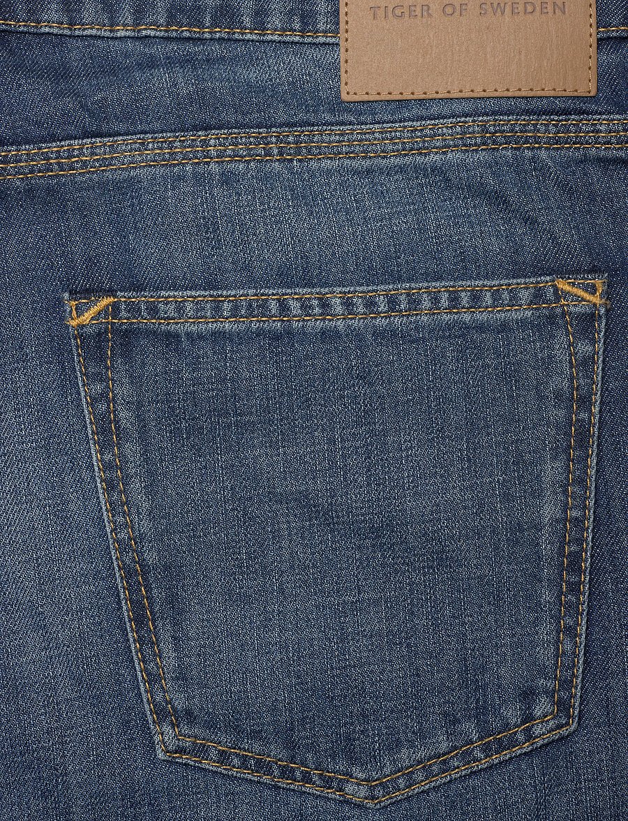 Tiger of Sweden - Kinne Belvoir - brede jeans - medium blue - 4