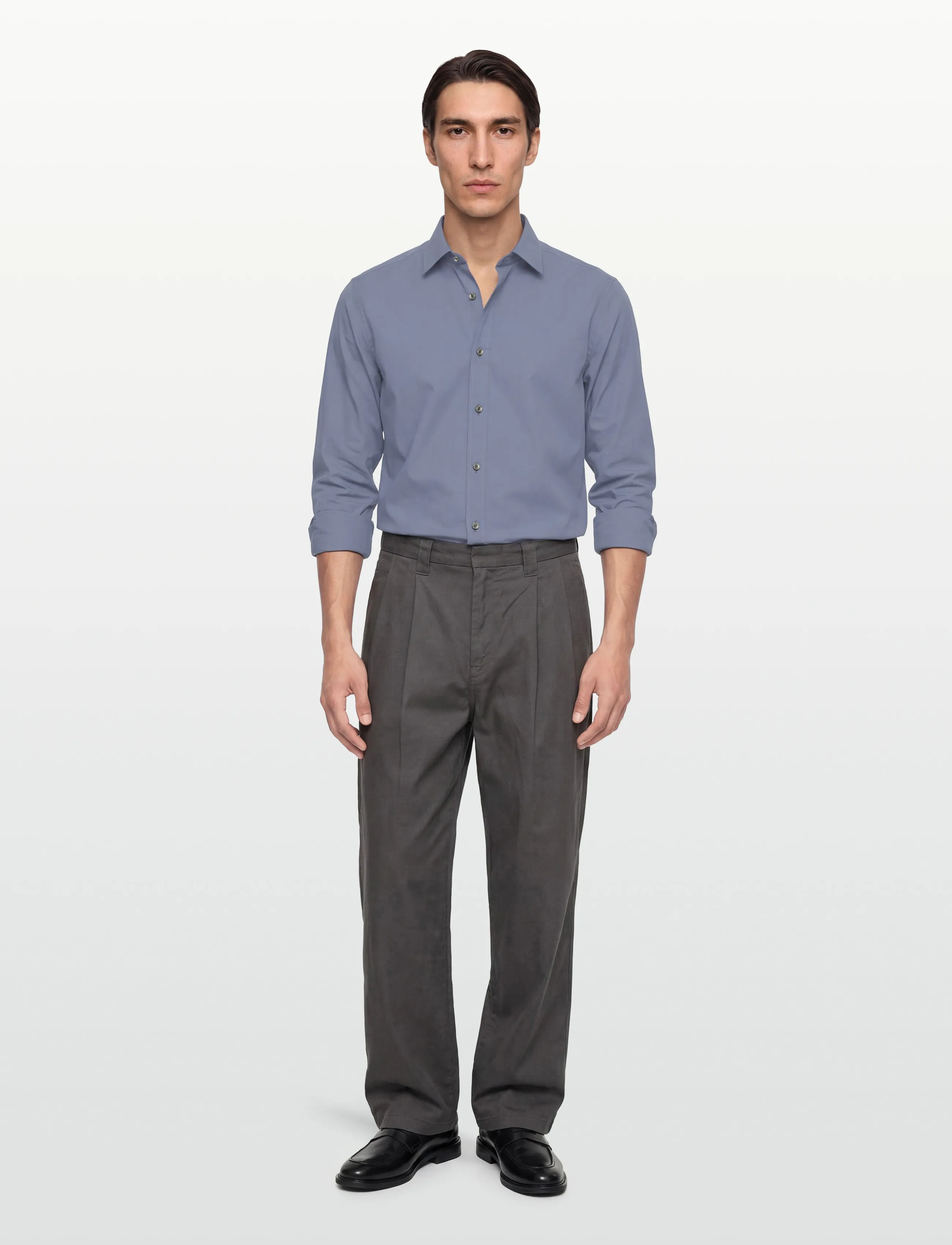 Tiger of Sweden ADLEY C - Särgid - DULL BLUE / blue