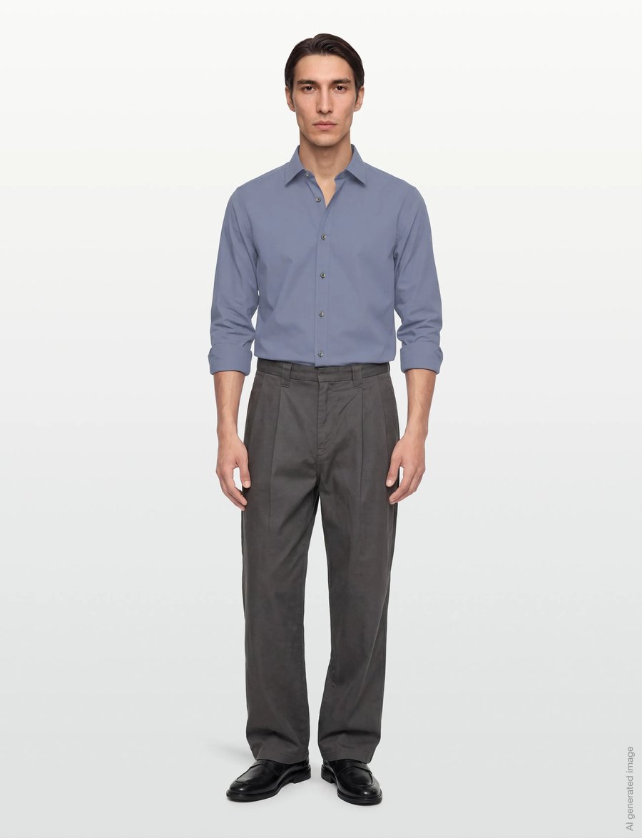 Tiger of Sweden - ADLEY C - basic-hemden - dull blue - 0