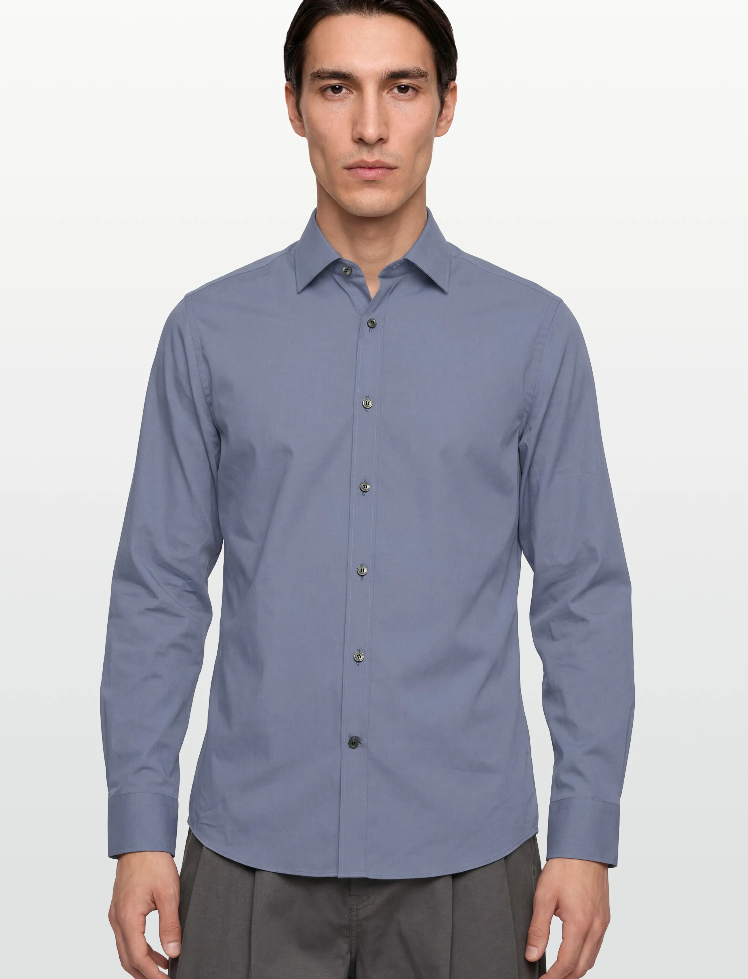 Tiger of Sweden - ADLEY C - basic-hemden - dull blue - 3