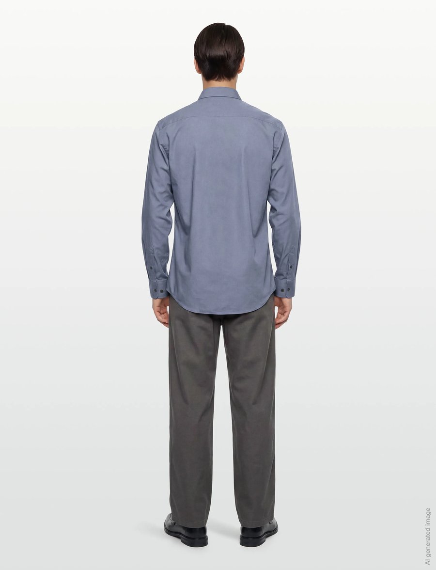 Tiger of Sweden - ADLEY C - basic-hemden - dull blue - 4