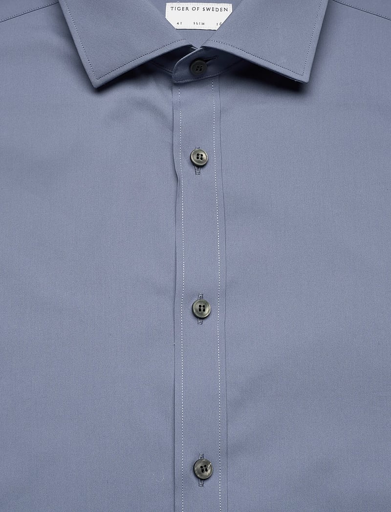 Tiger of Sweden - ADLEY C - basic skjorter - dull blue - 2