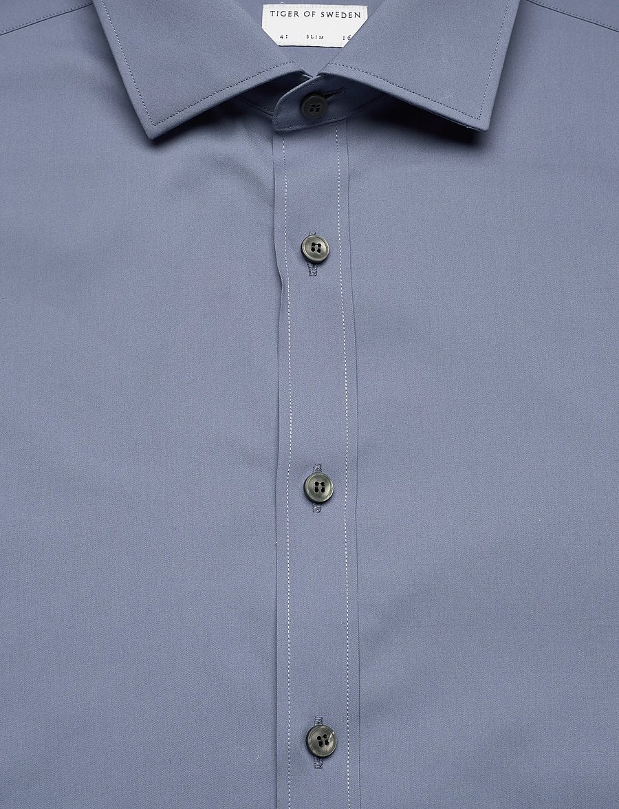 Tiger of Sweden - ADLEY C - basic skjorter - dull blue - 2