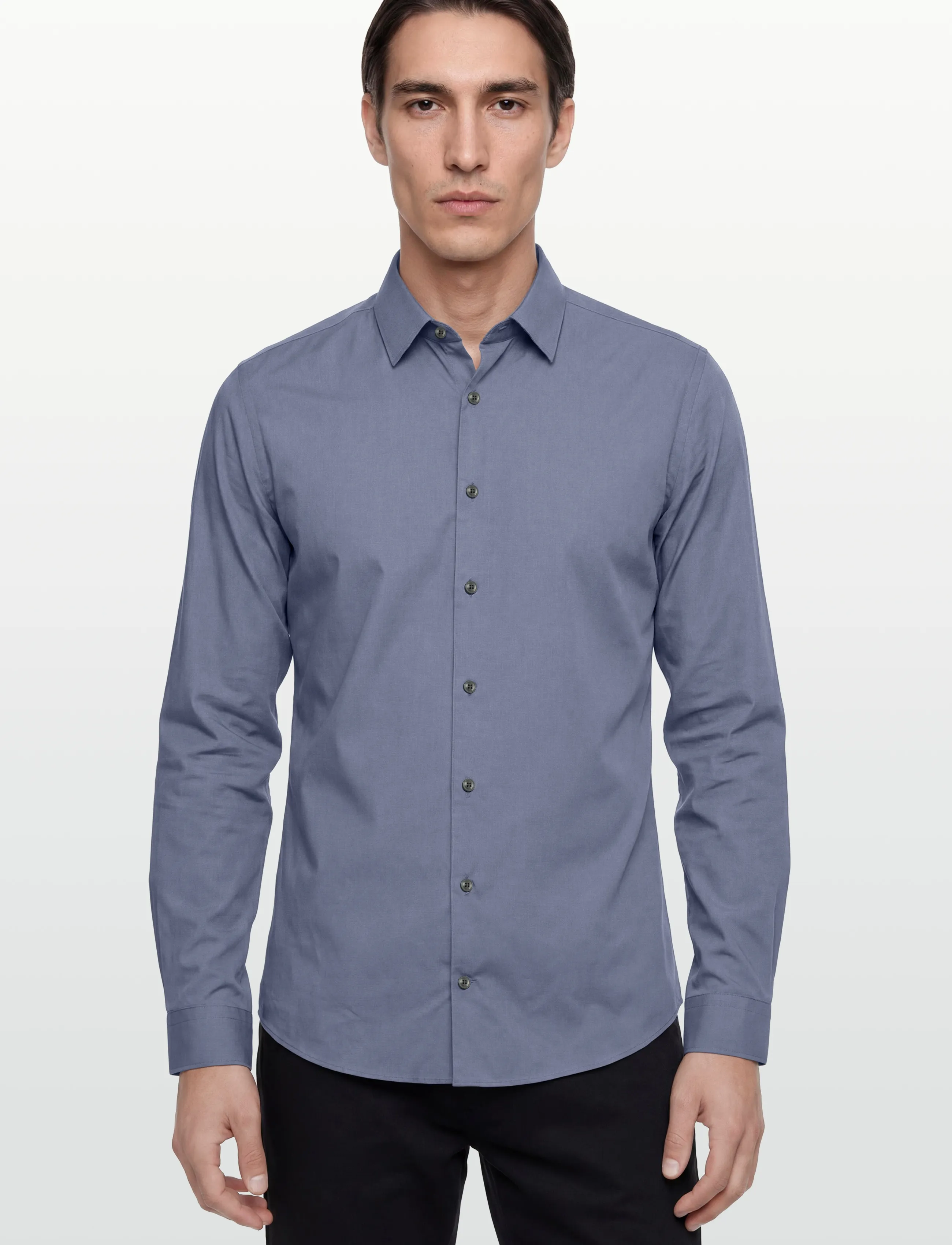 Tiger of Sweden - FILBRODIE - peruskauluspaidat - dull blue - 3