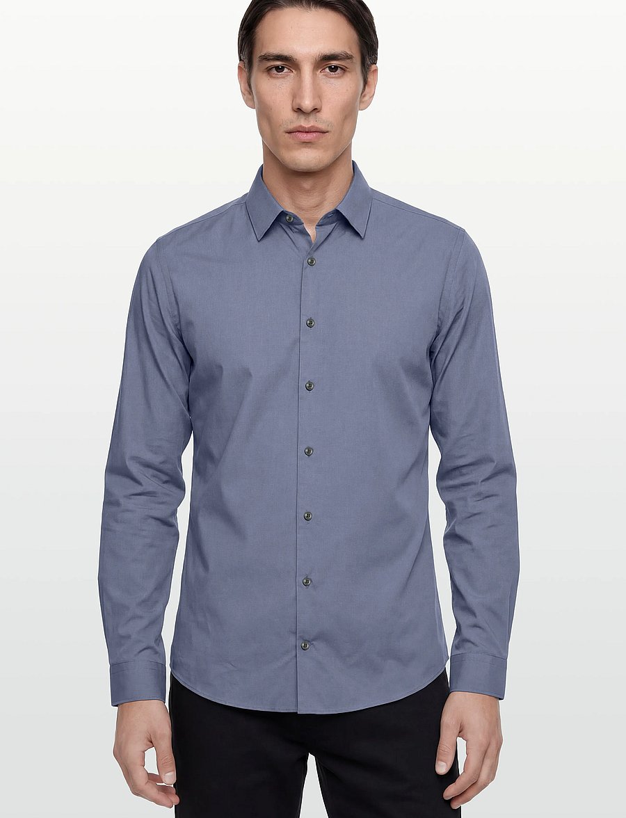 Tiger of Sweden - FILBRODIE - peruskauluspaidat - dull blue - 3
