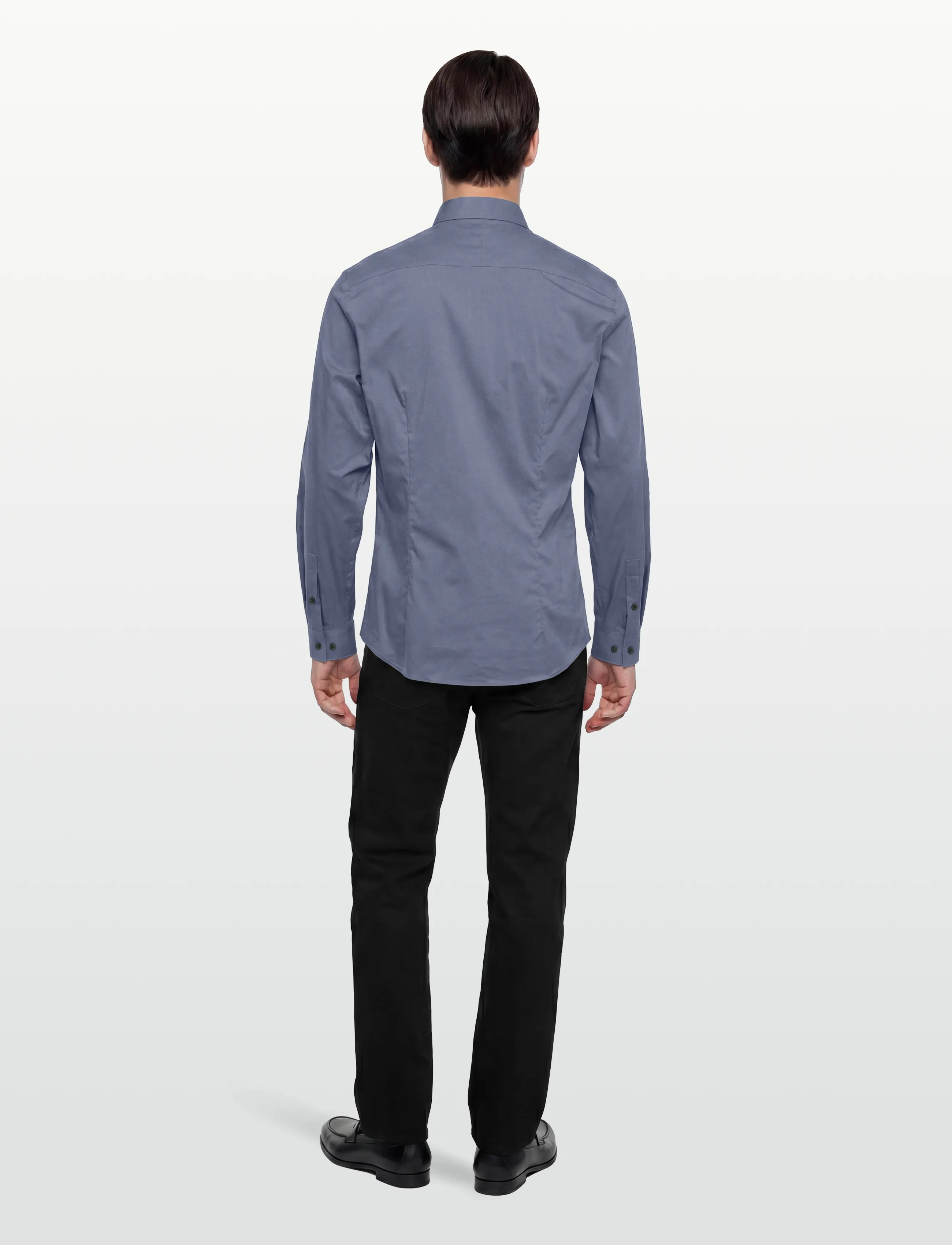 Tiger of Sweden - FILBRODIE - peruskauluspaidat - dull blue - 4