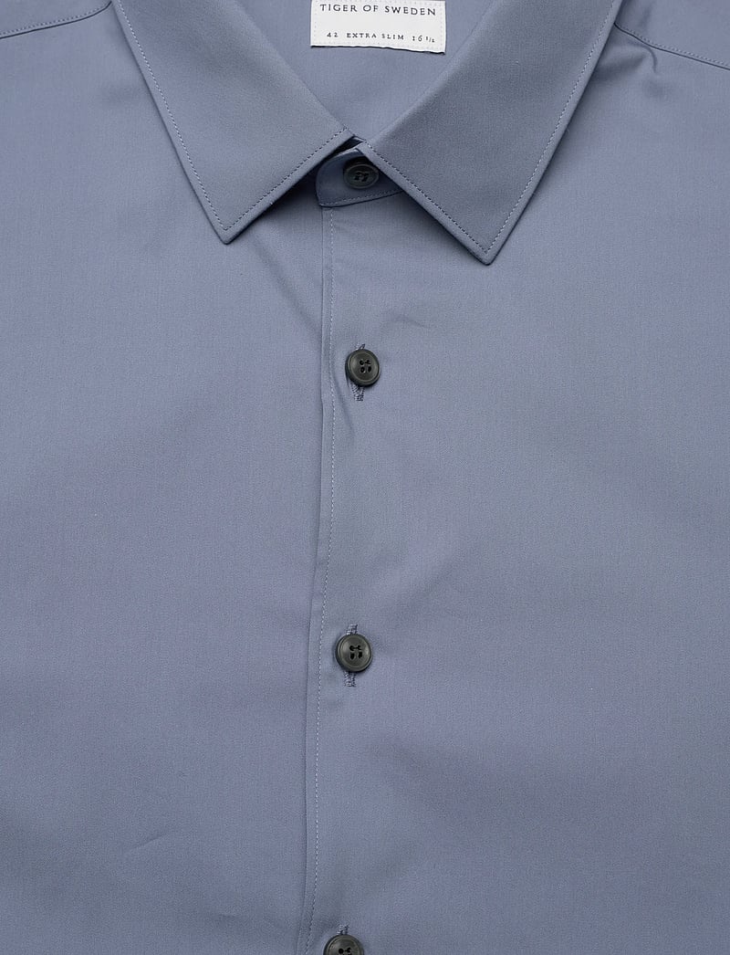 Tiger of Sweden - FILBRODIE - basic skjortor - dull blue - 2