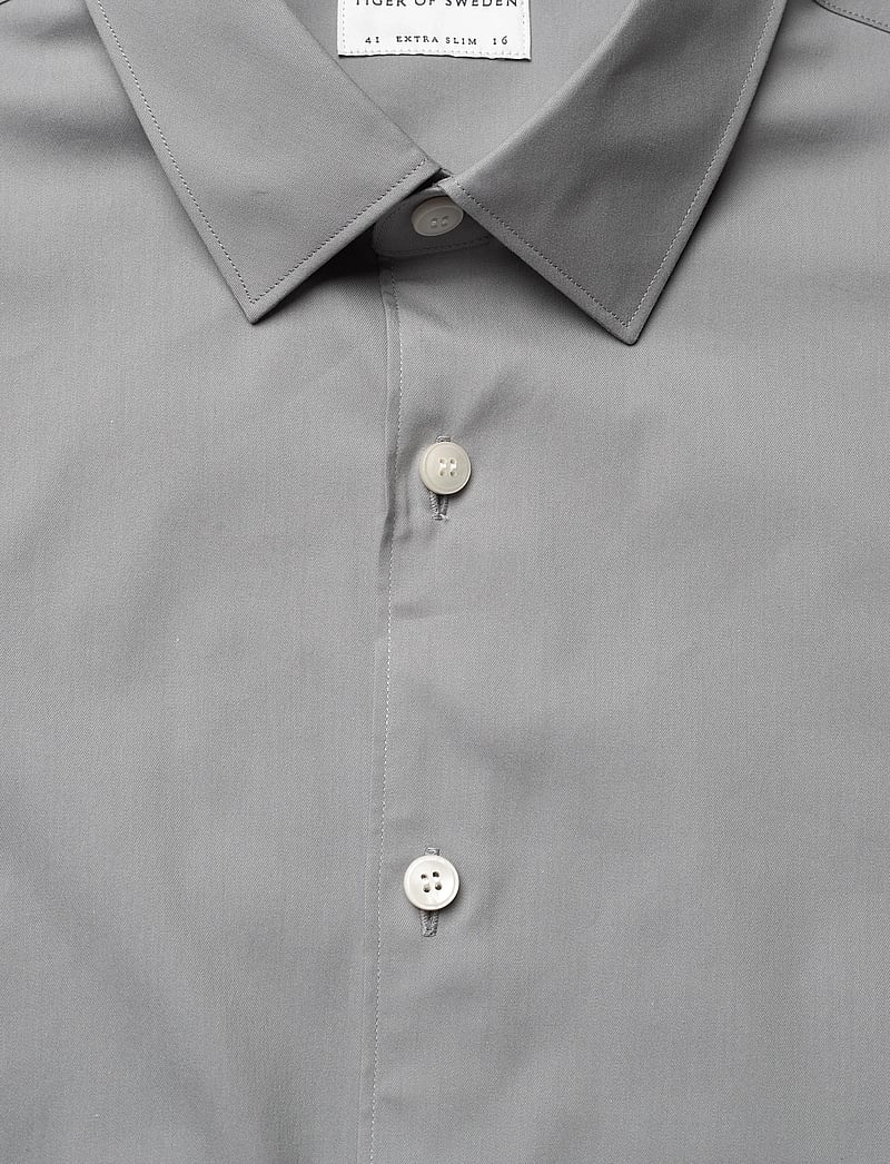 Tiger of Sweden - FILBRODIE - basic skjortor - lt grey - 2