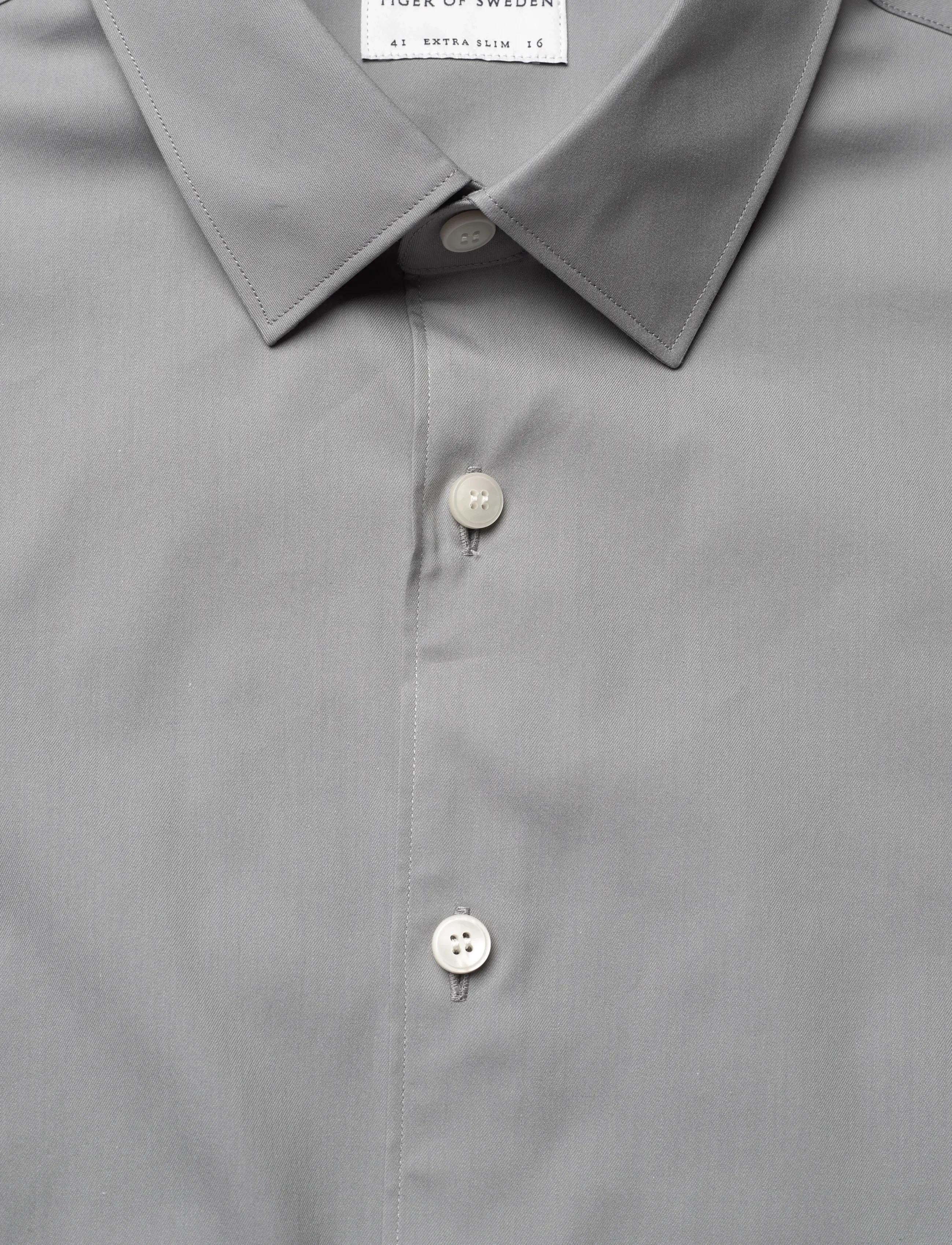 Tiger of Sweden - FILBRODIE - chemises basiques - lt grey - 2