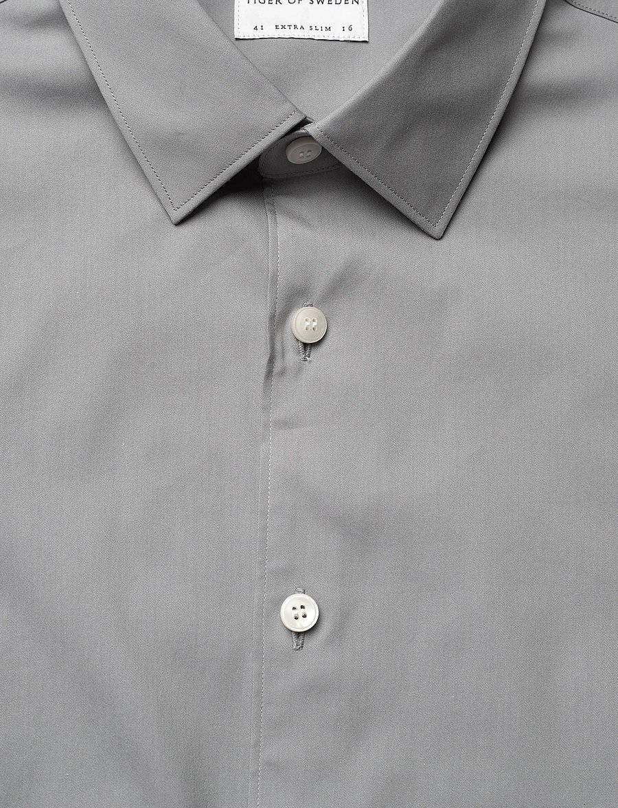 Tiger of Sweden - FILBRODIE - chemises basiques - lt grey - 2