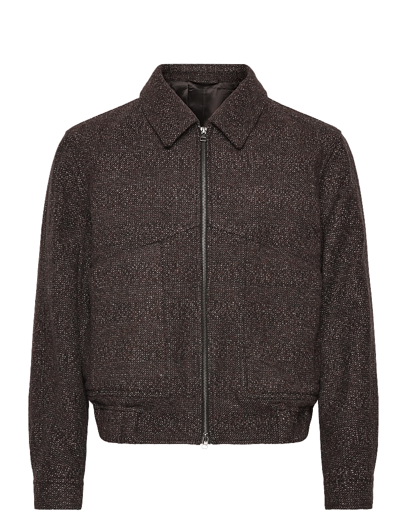 Tiger of Sweden - Eeven - wolljacken - coffee bean - 0