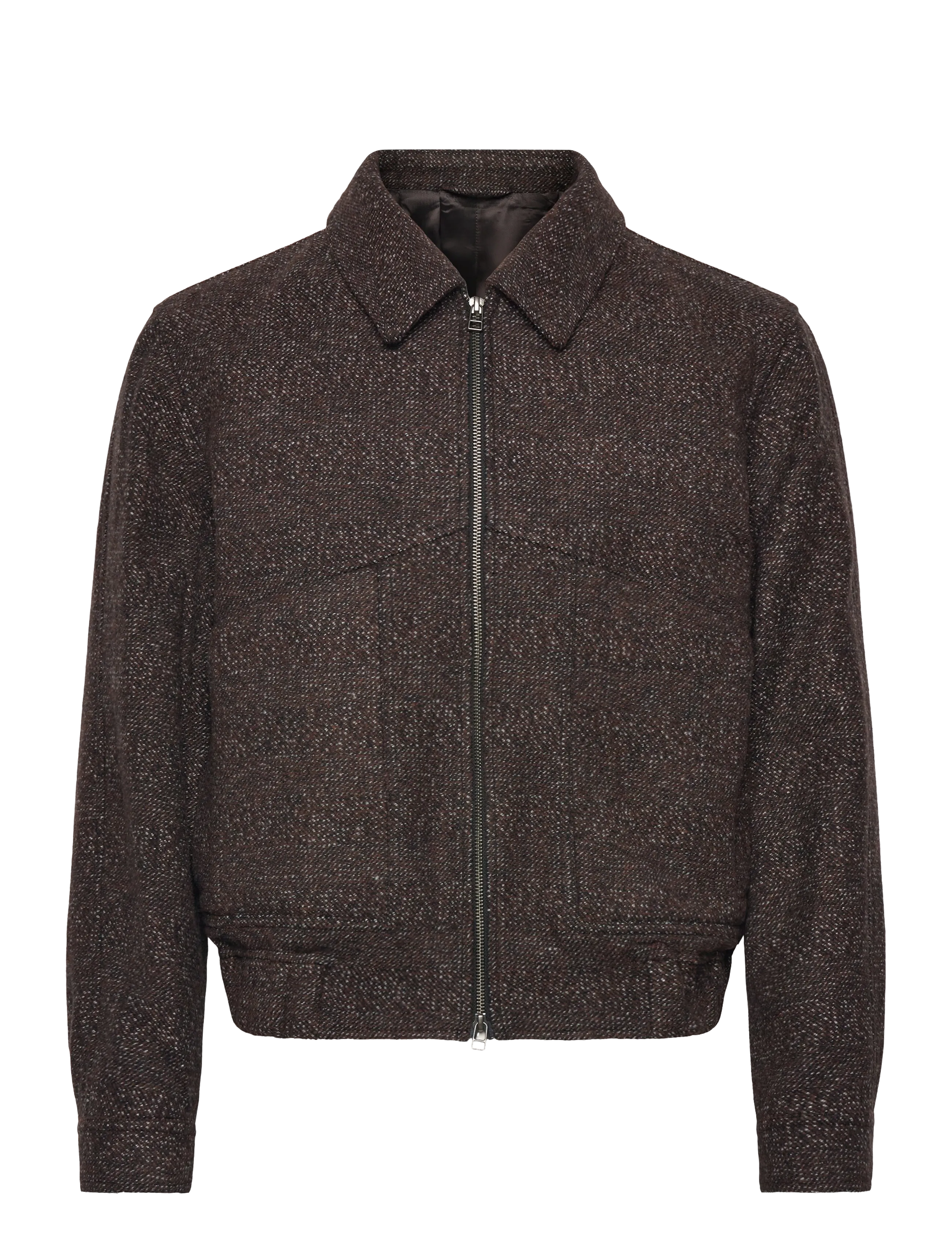 Tiger of Sweden Eeven - Overtøj - COFFEE BEAN / brown