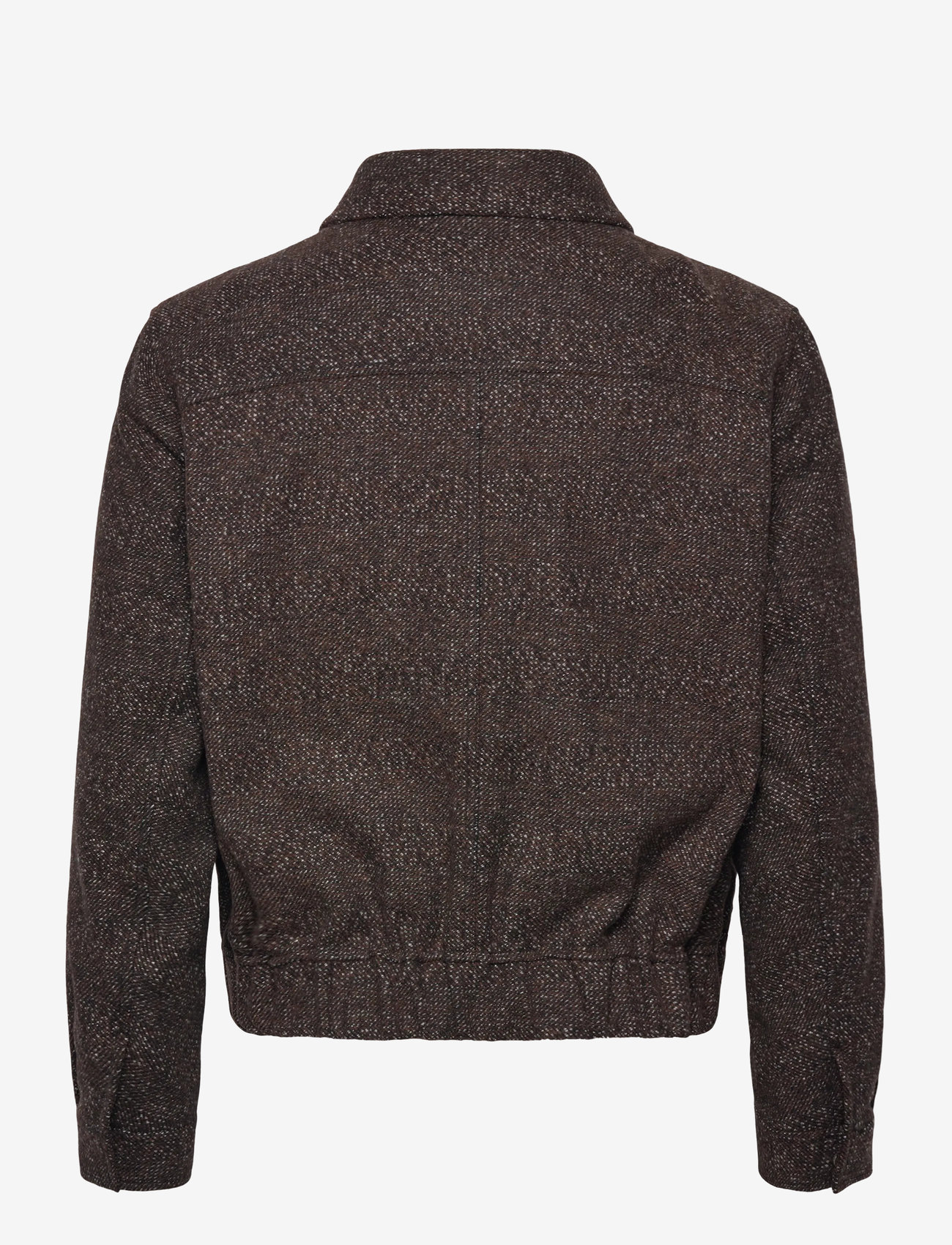 Tiger of Sweden - Eeven - wolljacken - coffee bean - 1