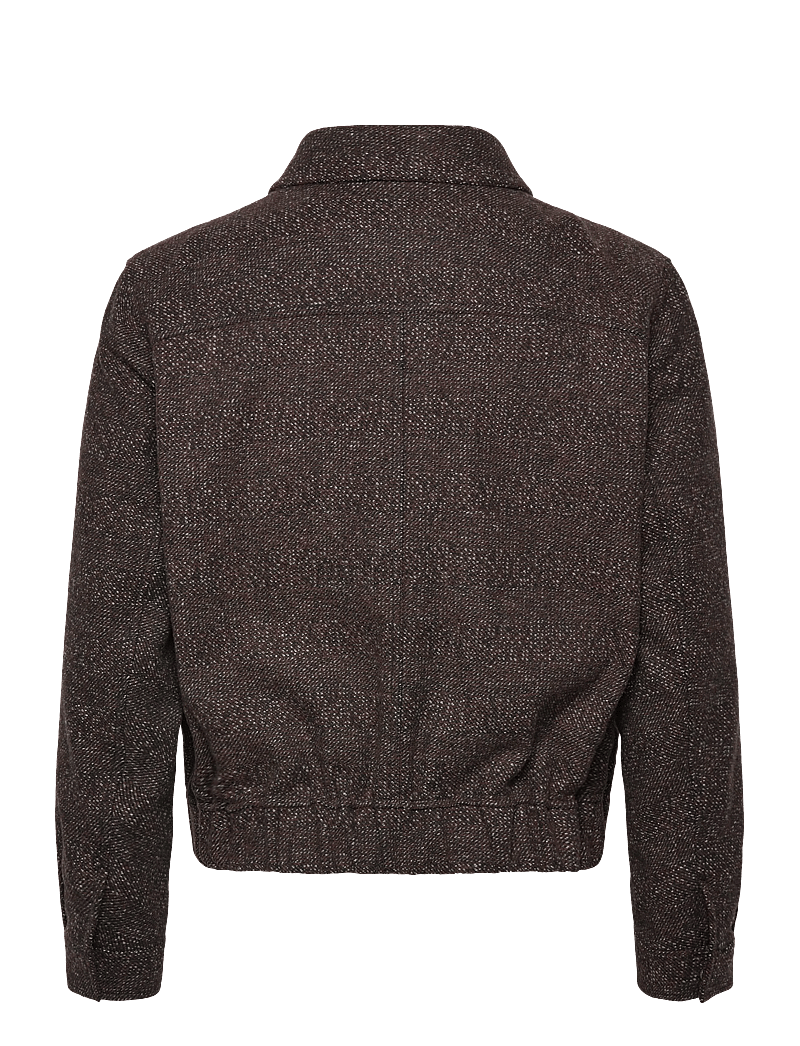 Tiger of Sweden - Eeven - wolljacken - coffee bean - 1