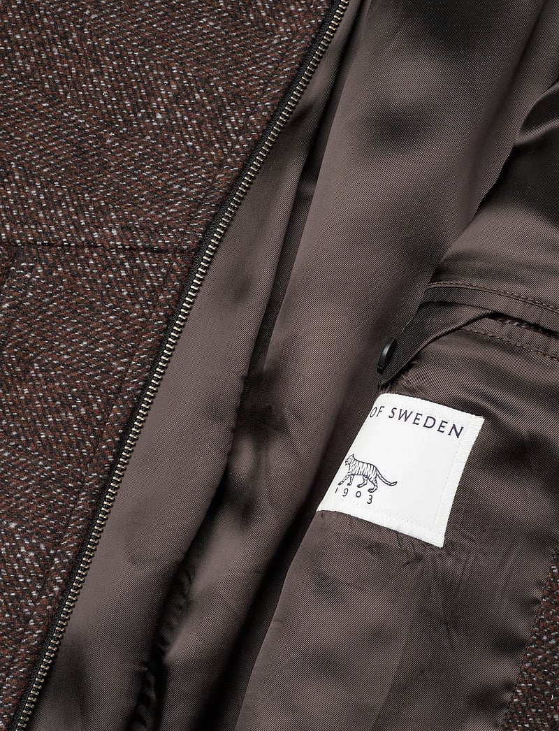 Tiger of Sweden - Eeven - wolljacken - coffee bean - 4