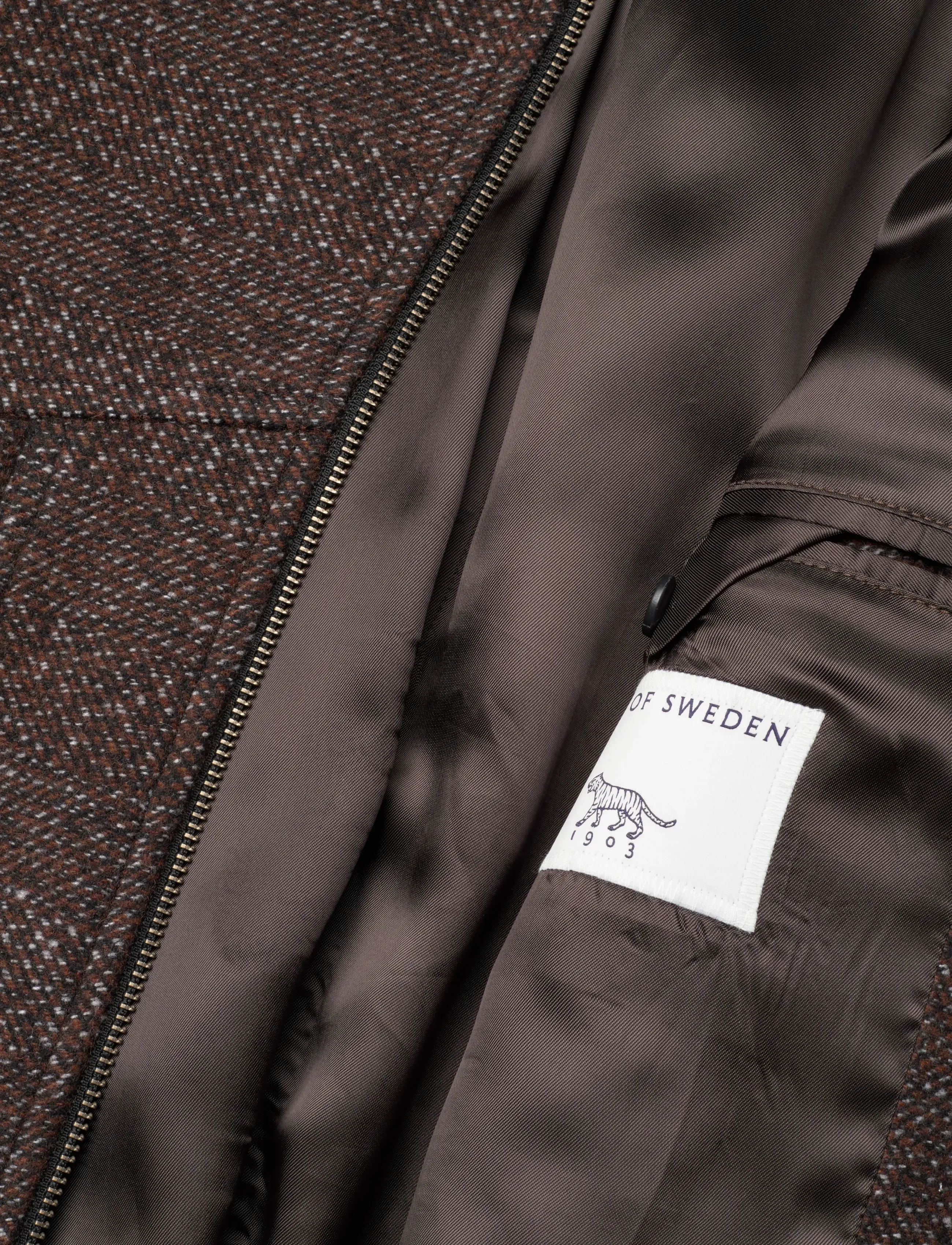 Tiger of Sweden - Eeven - jacken - coffee bean - 4