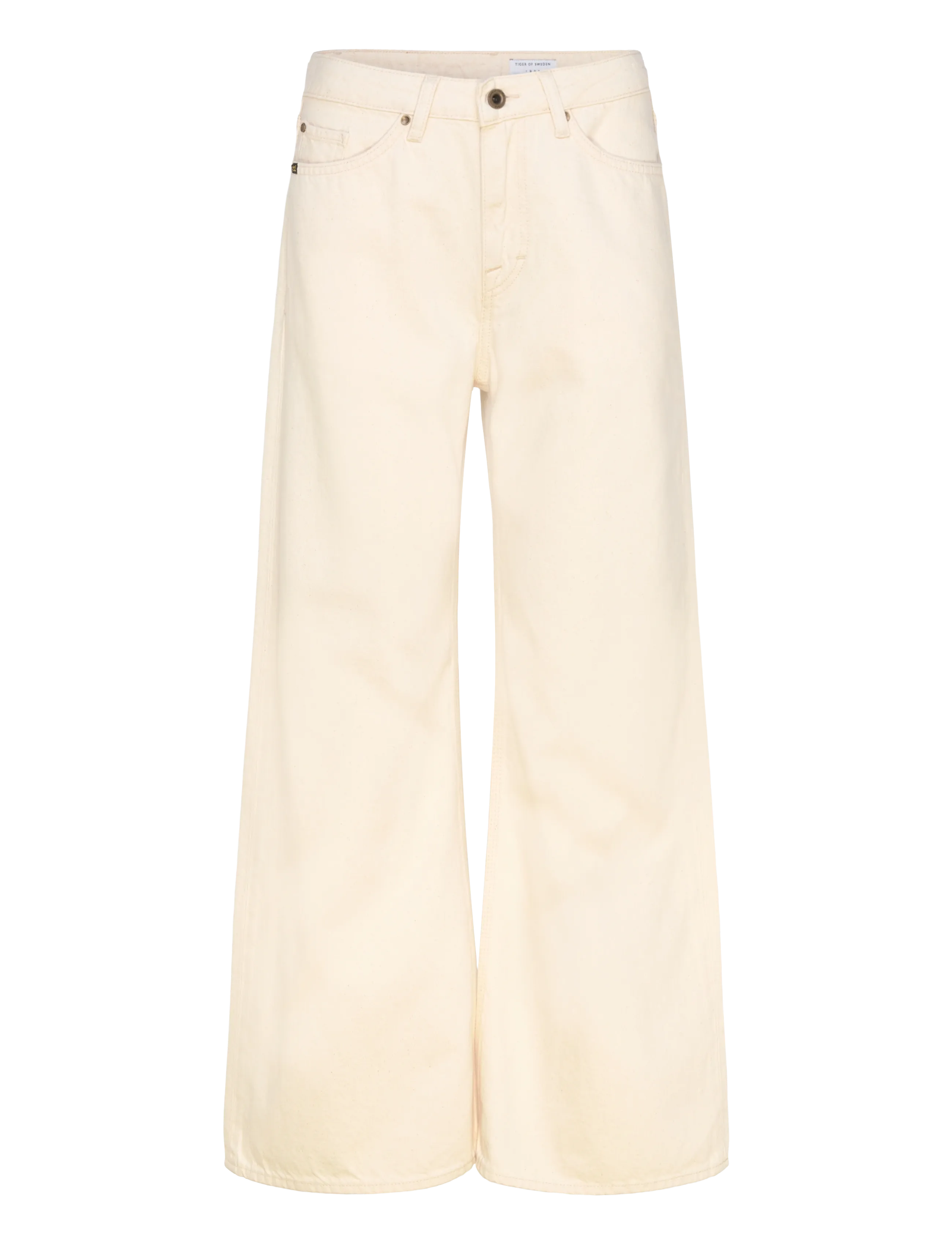 Tiger of Sweden KINNE CONTROL - Teksad - ECRU DENIM / cream