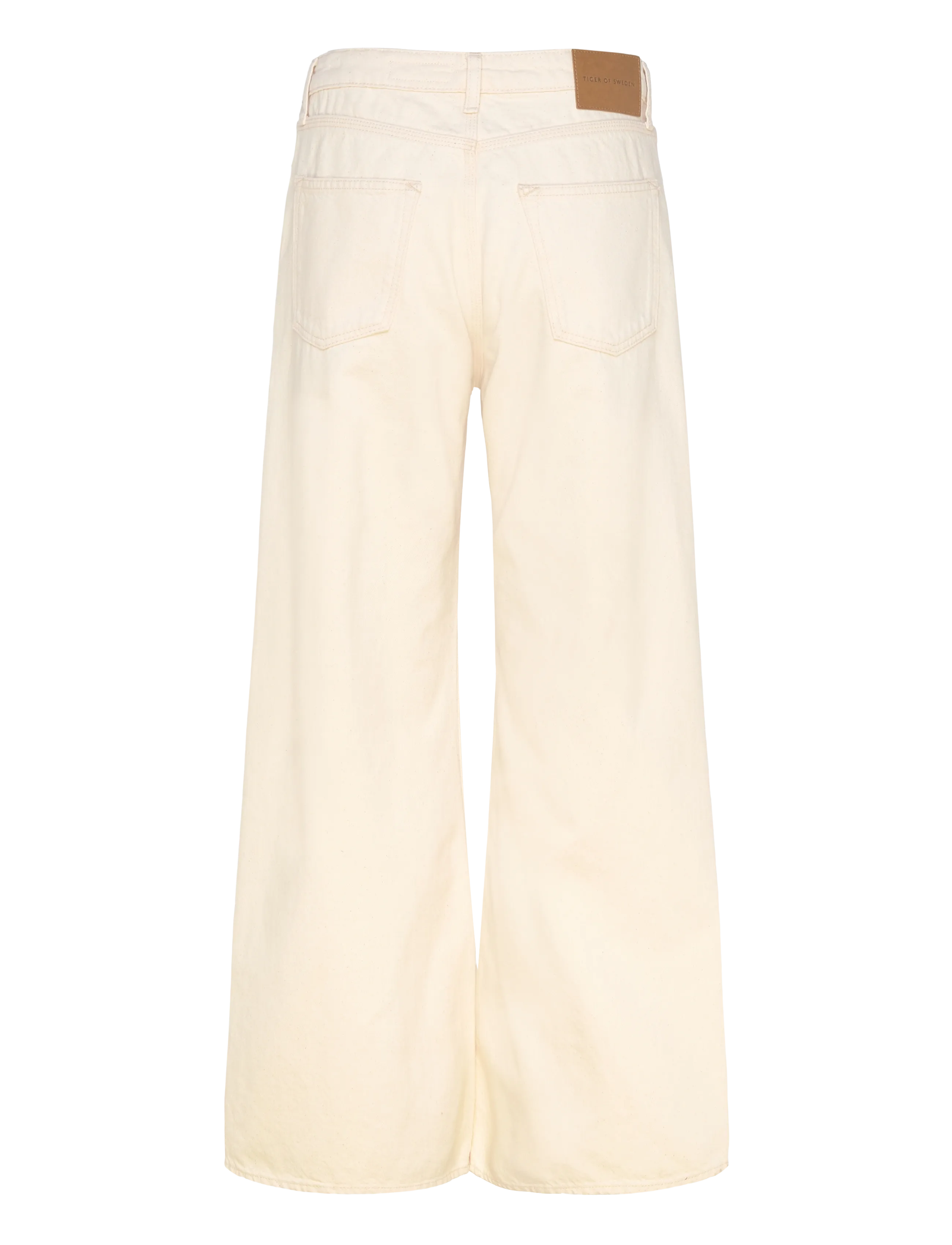 Tiger of Sweden - KINNE CONTROL - wide leg jeans - ecru denim - 2