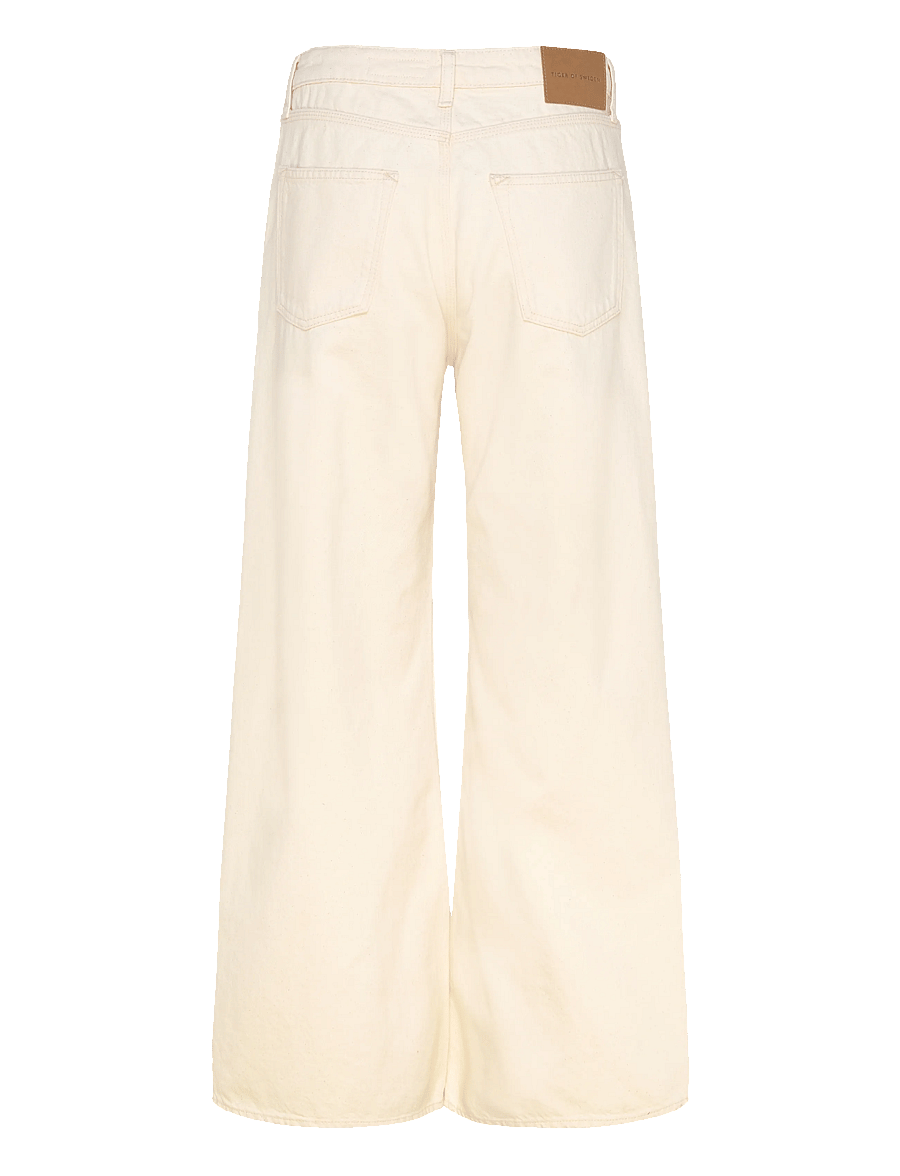 Tiger of Sweden - KINNE CONTROL - wide leg jeans - ecru denim - 2