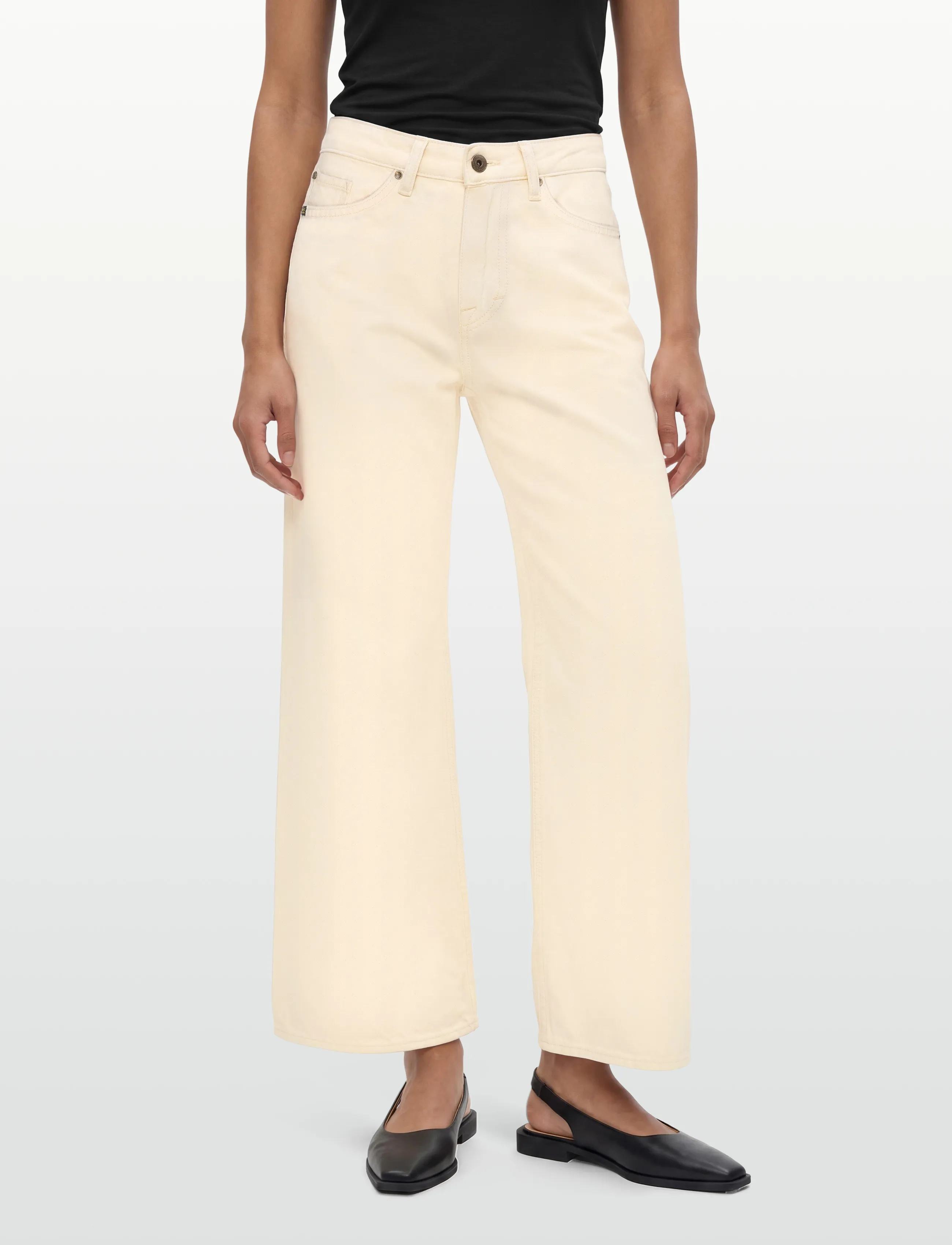 Tiger of Sweden - KINNE CONTROL - wide leg jeans - ecru denim - 4