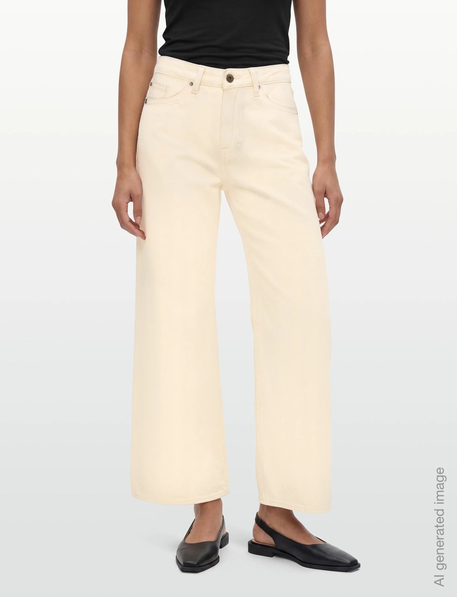 Tiger of Sweden - KINNE CONTROL - wide leg jeans - ecru denim - 4