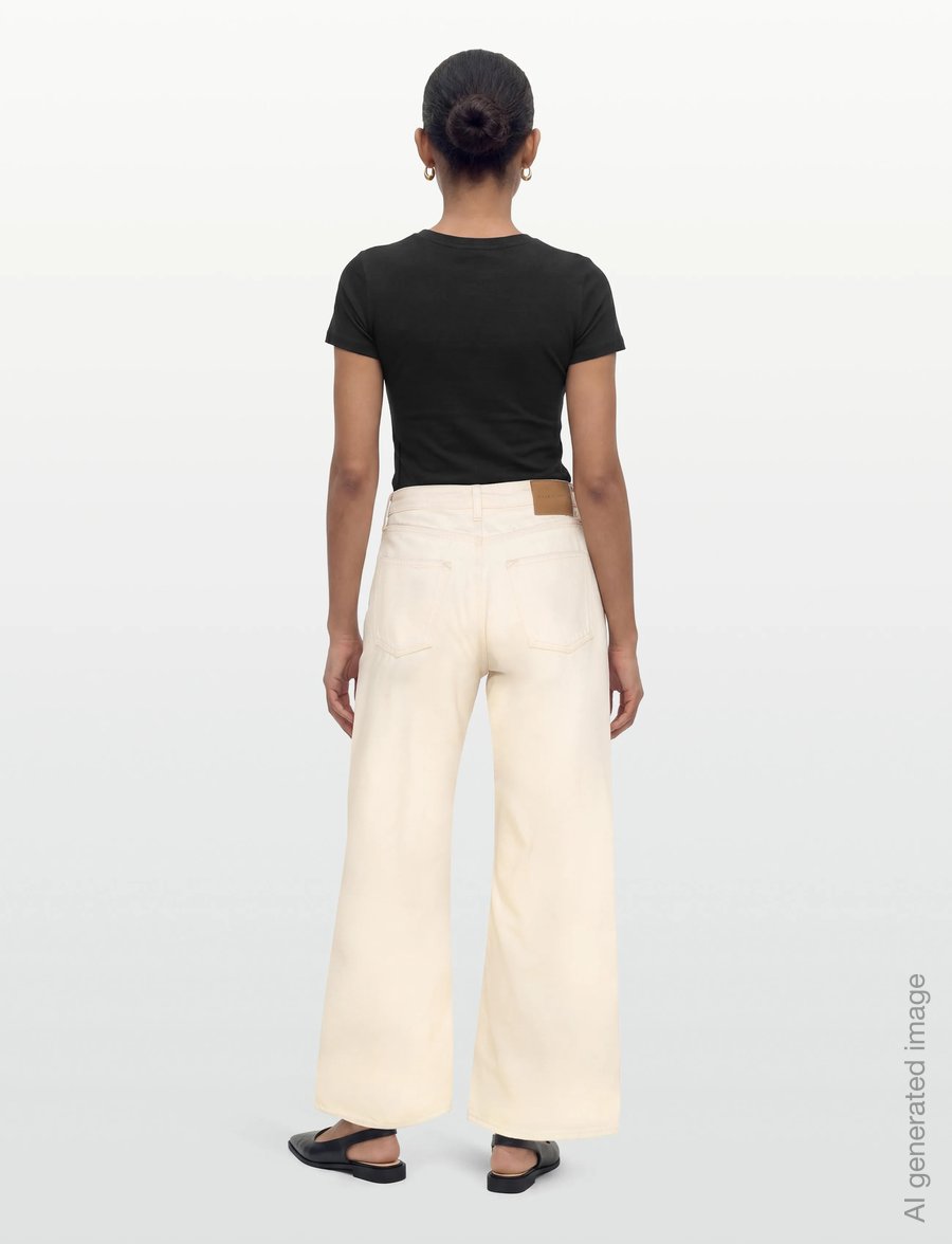 Tiger of Sweden - KINNE CONTROL - wide leg jeans - ecru denim - 5
