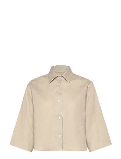 Tiger of Sweden CORINS - Blusen & Hemden - CREAM SAND / beige