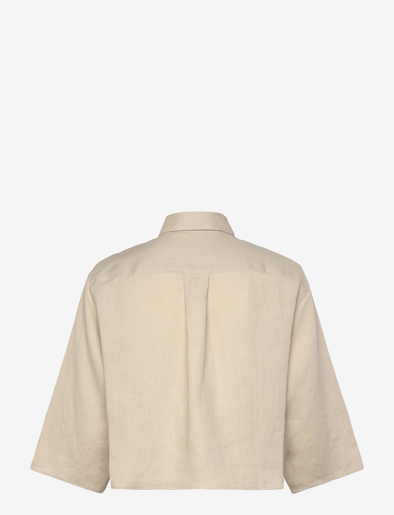 Tiger of Sweden - CORINS - hørskjorter - cream sand - 1