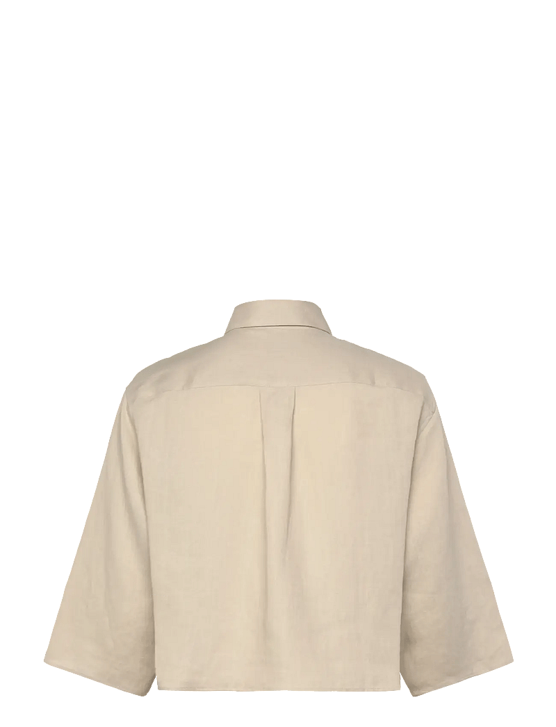 Tiger of Sweden - CORINS - leinenhemden - cream sand - 1