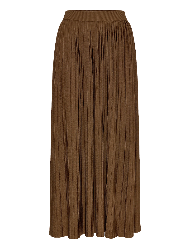 Tiger of Sweden - OLIVIA - plisserede nederdele - bronzed brown - 0